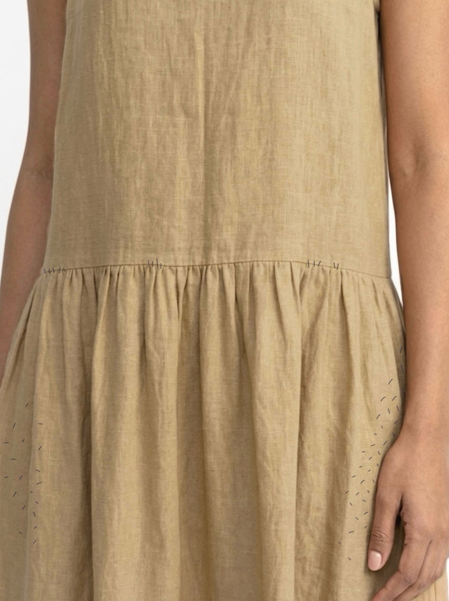 SUSAN BEIGE DRESS