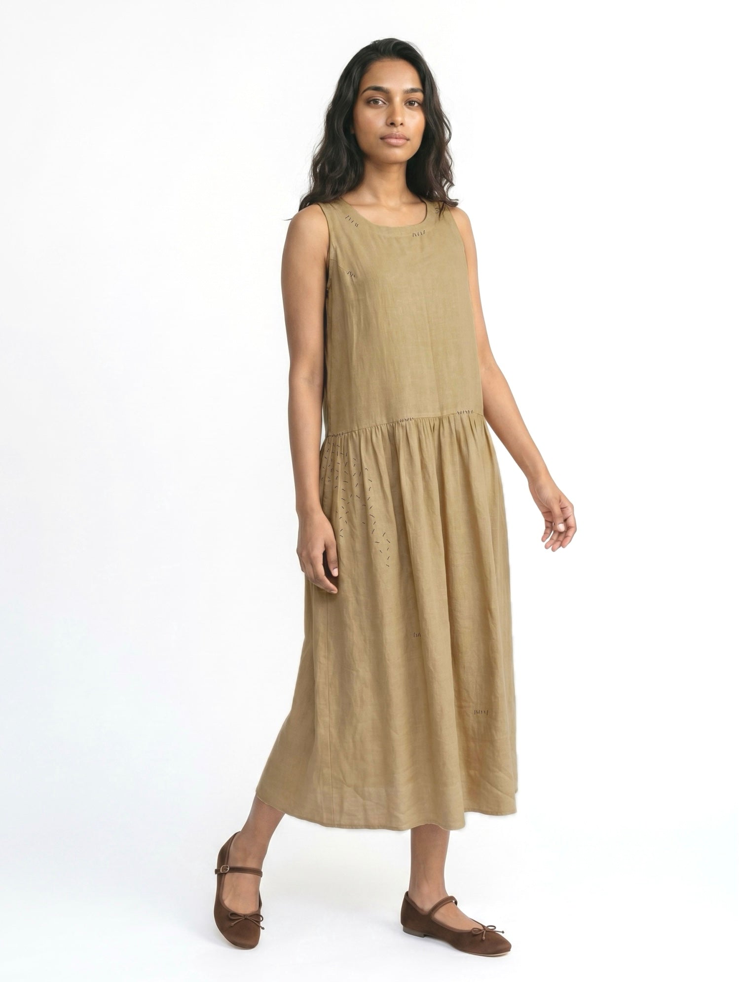 SUSAN BEIGE DRESS