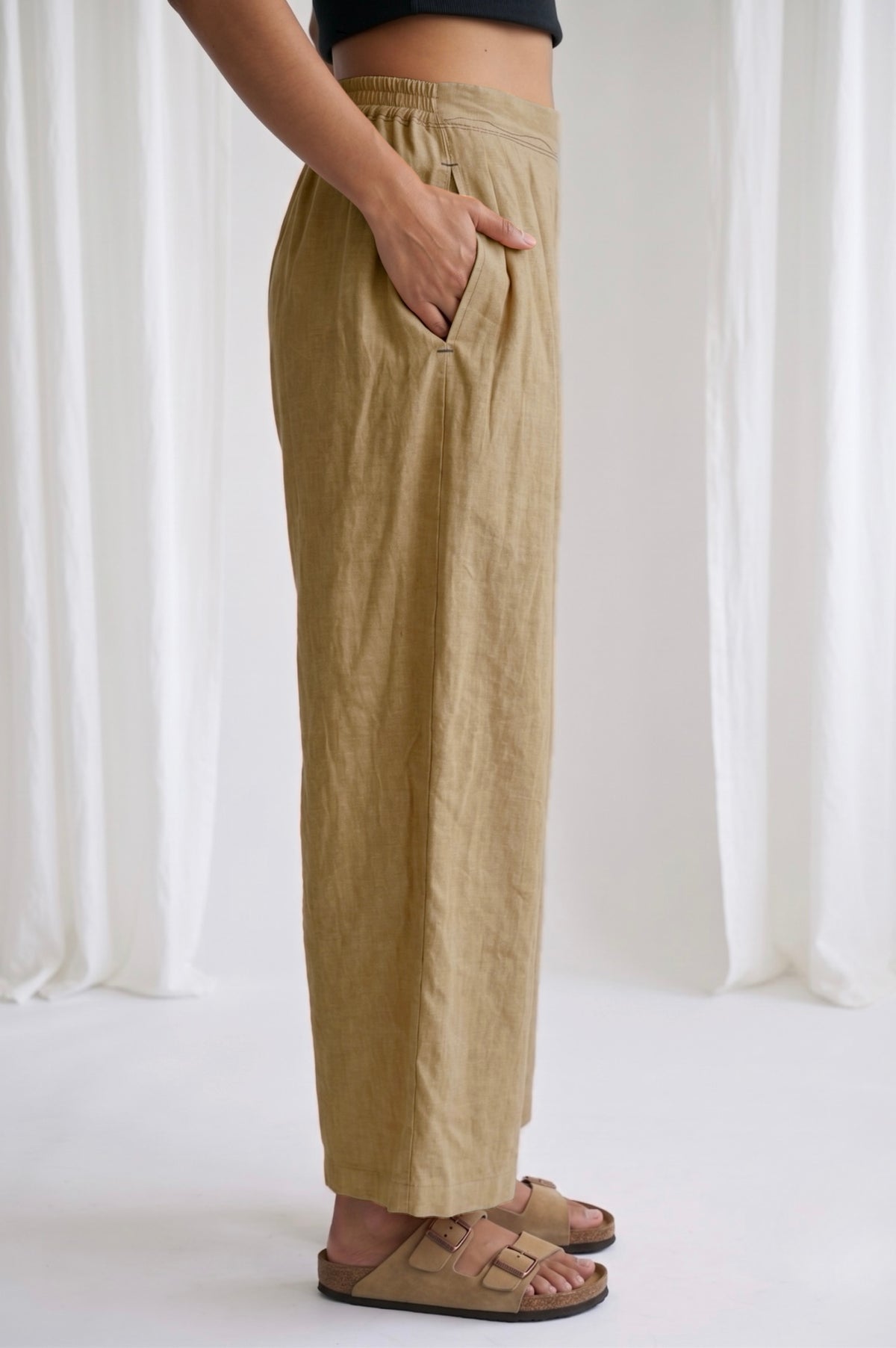 AURORA BEIGE PANTS