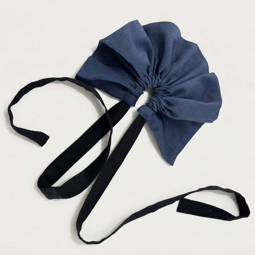 Joy Scrunchie Indigo
