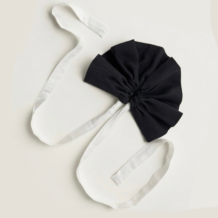 Joy Scrunchie Black