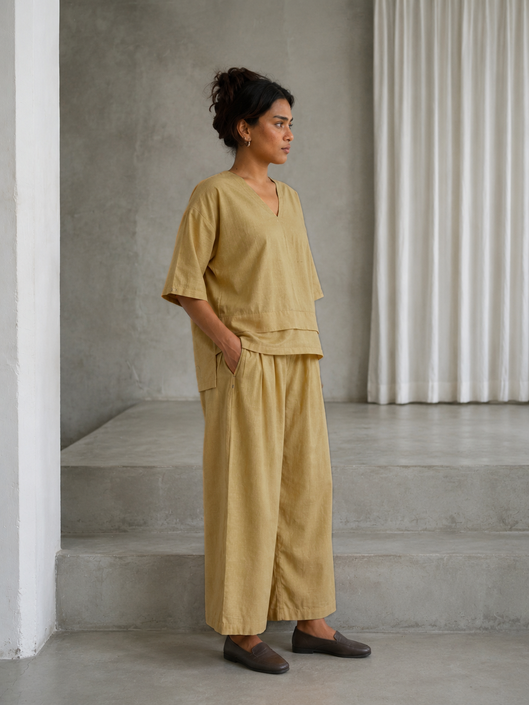 SAVANNA BEIGE TOP