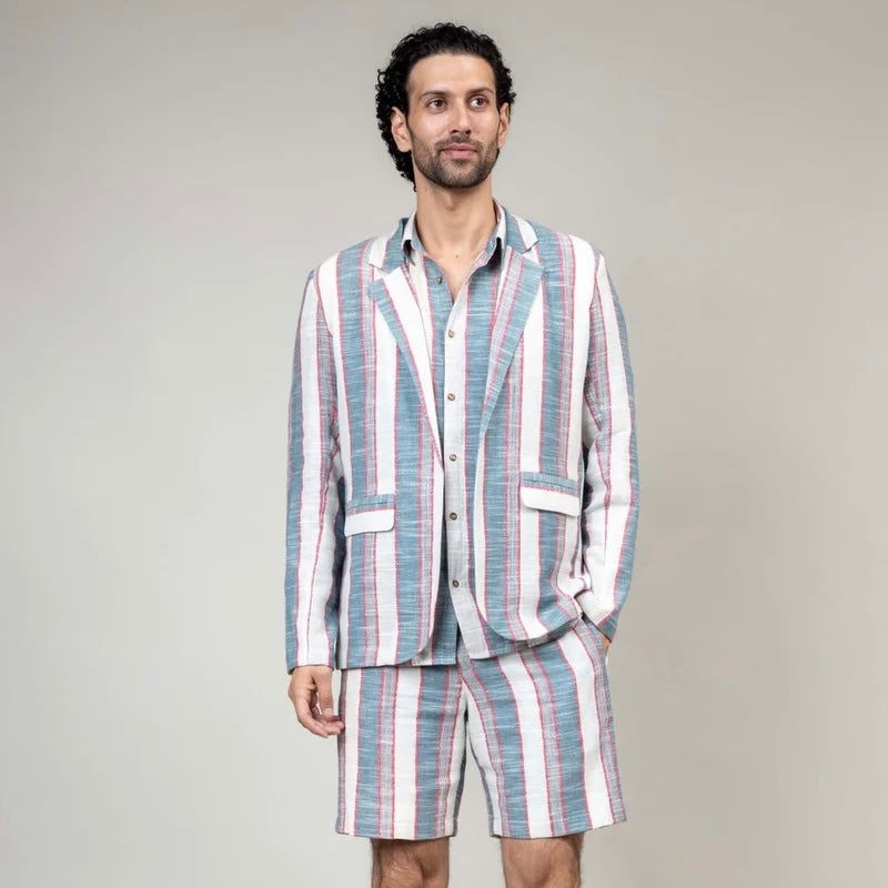 David Striped Jacket