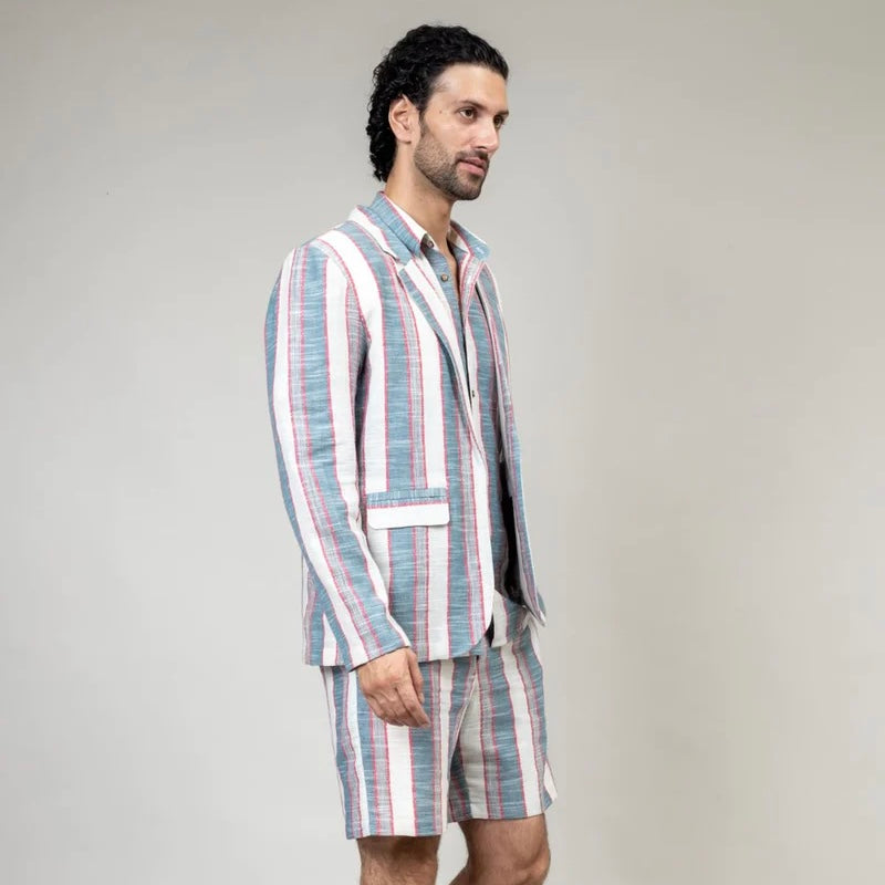 David Striped Jacket