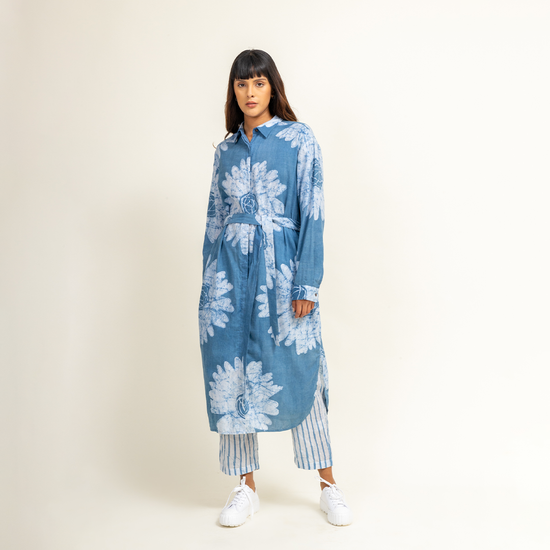 Sehela Floral Tunic