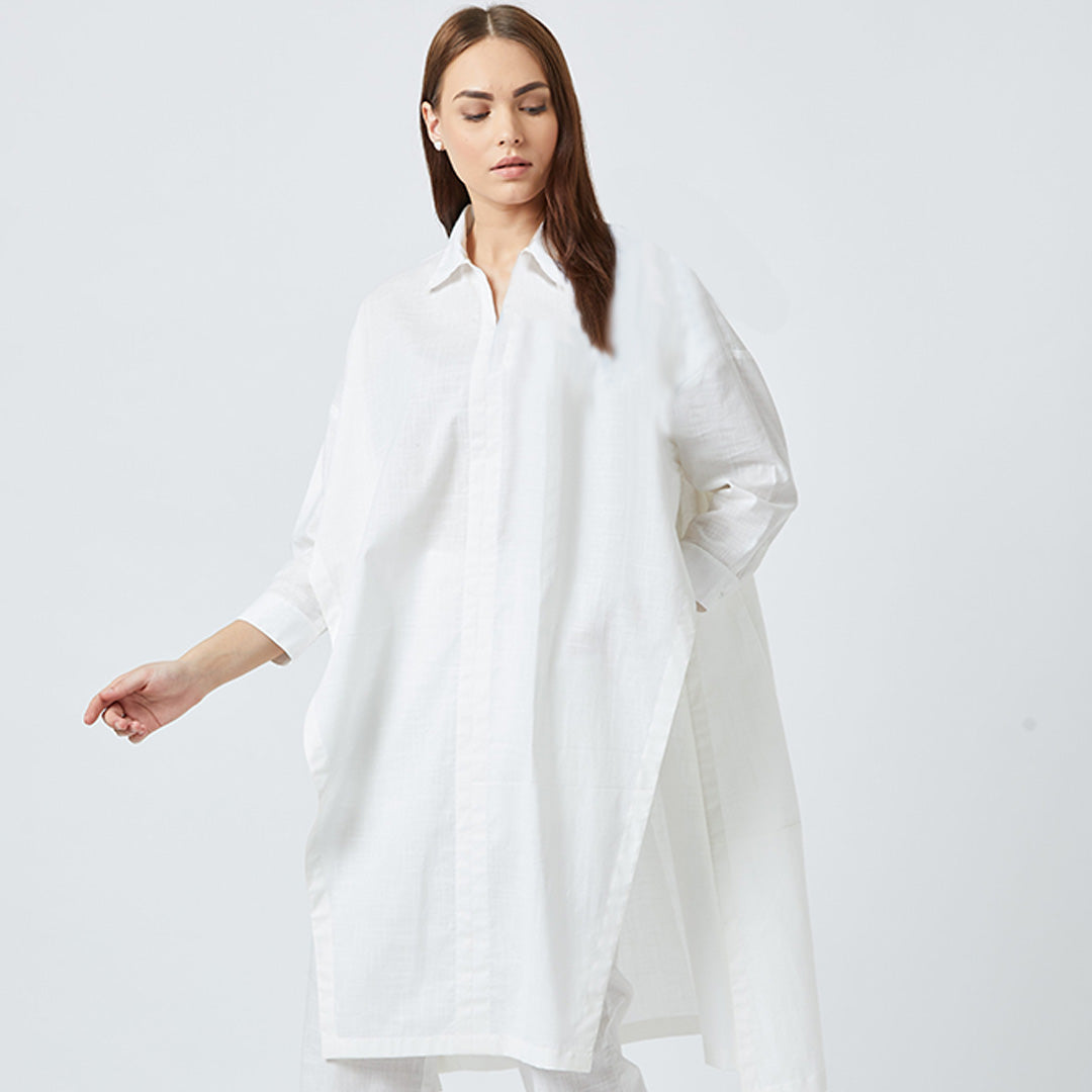 Blake White Tunic