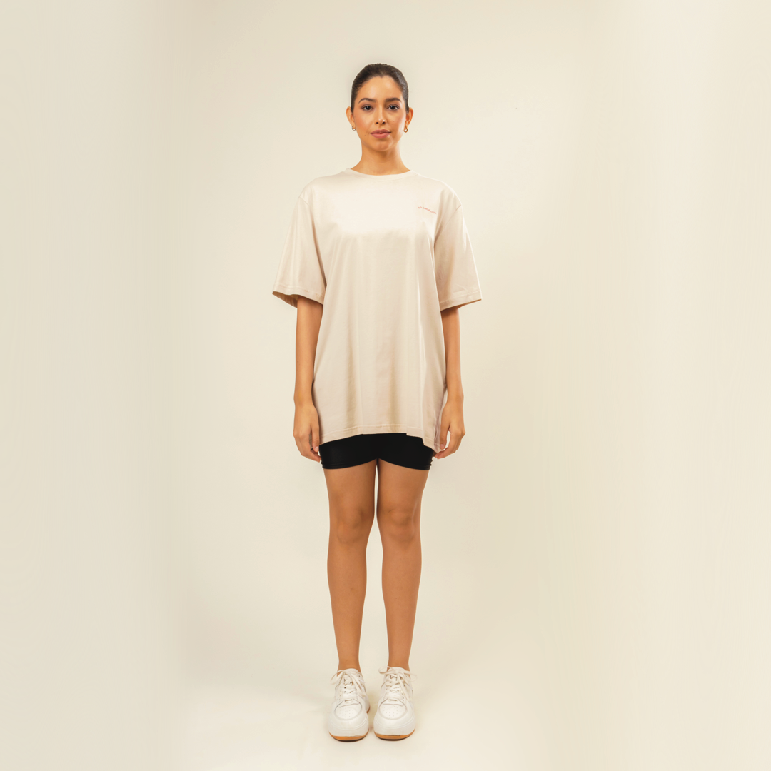 Jamie Beige T-Shirt