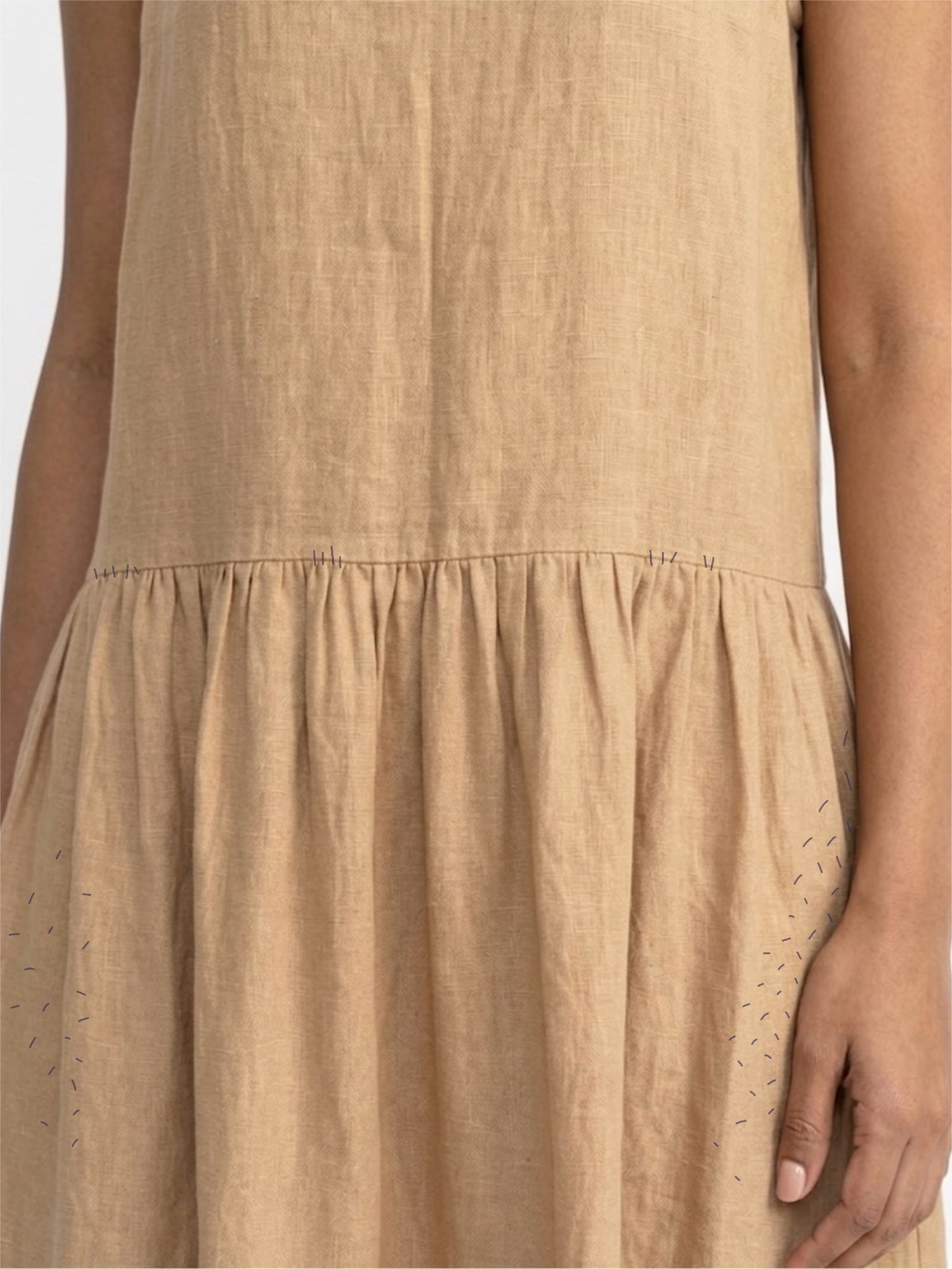 SUSAN BEIGE DRESS
