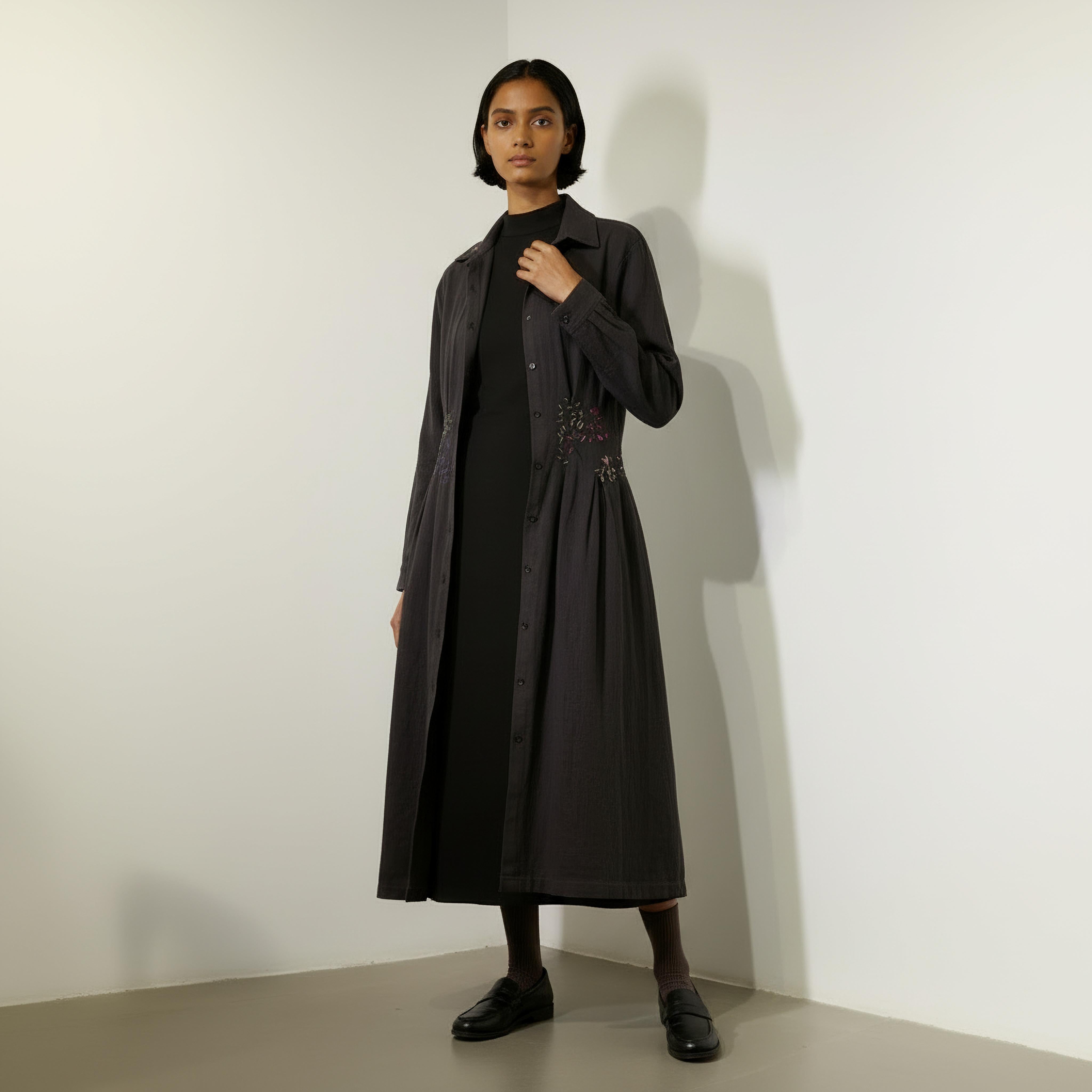 CECILE EMBROIDERED DRESS