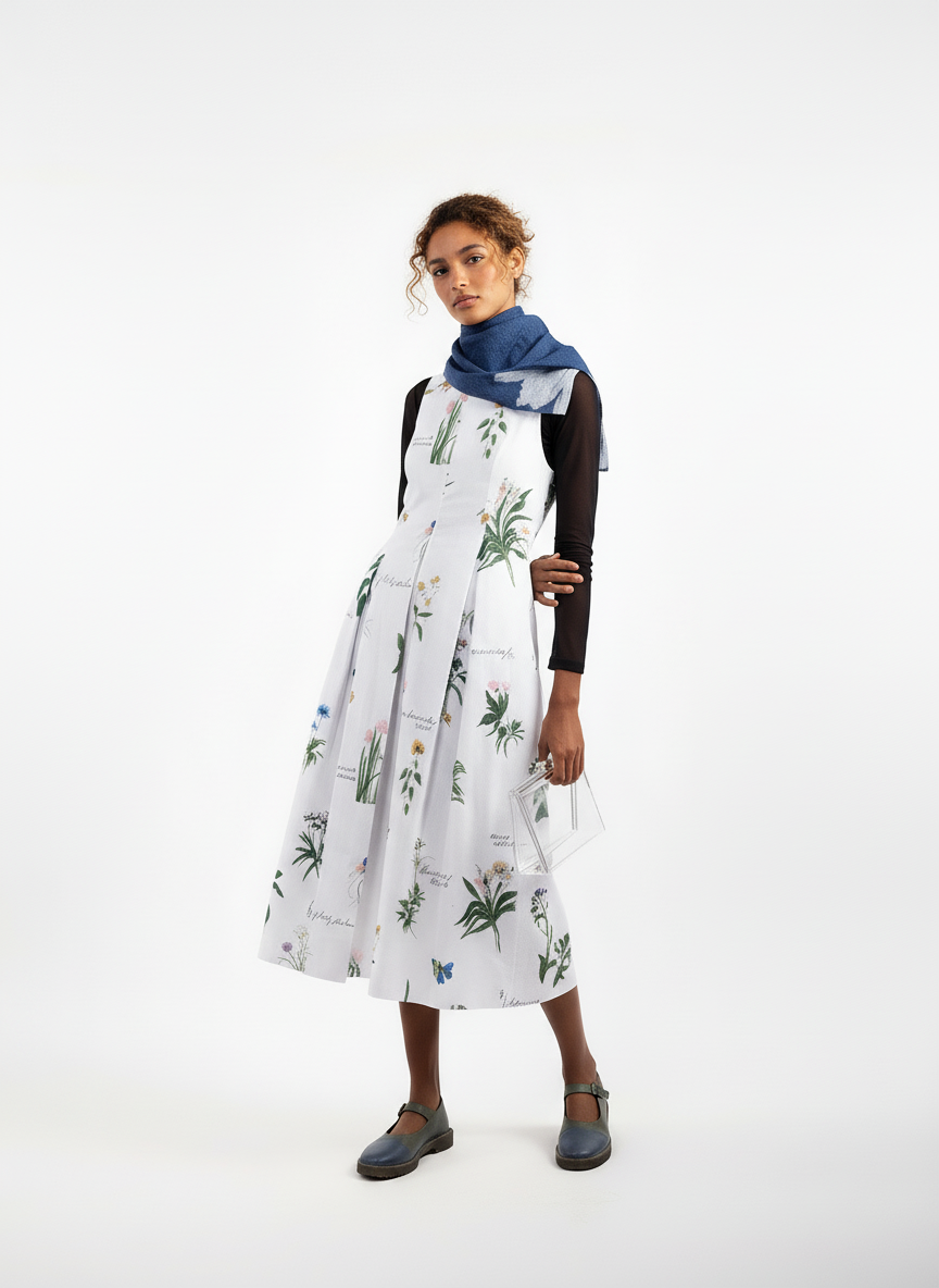 MALAYA PRINTED DRESS