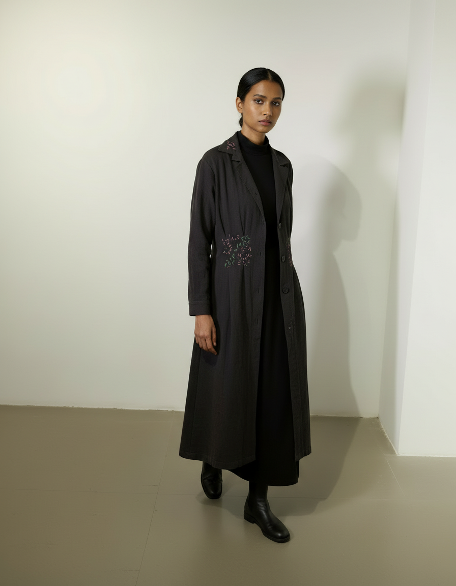 CECILE EMBROIDERED DRESS