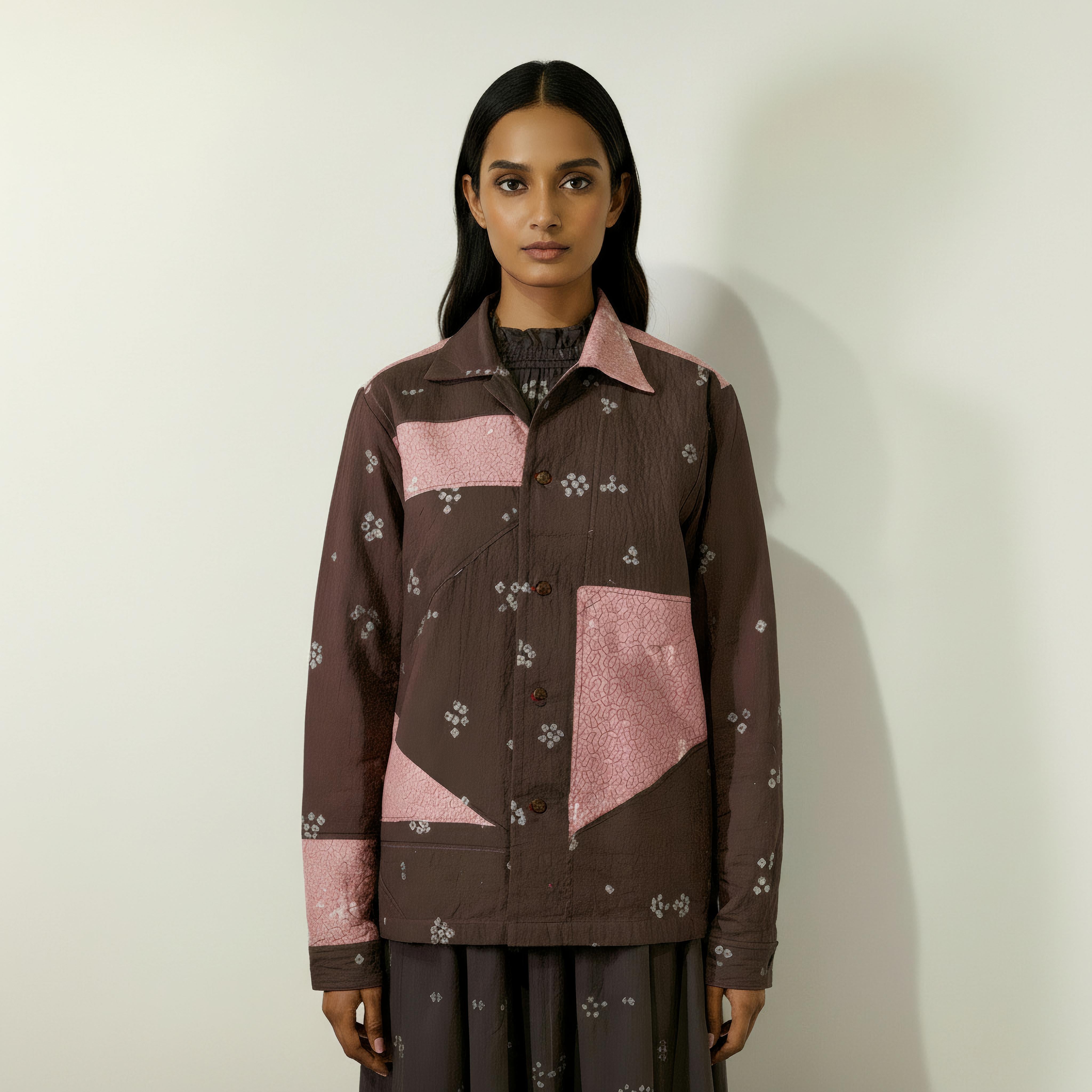 NORDIC BANDHANI JACKET