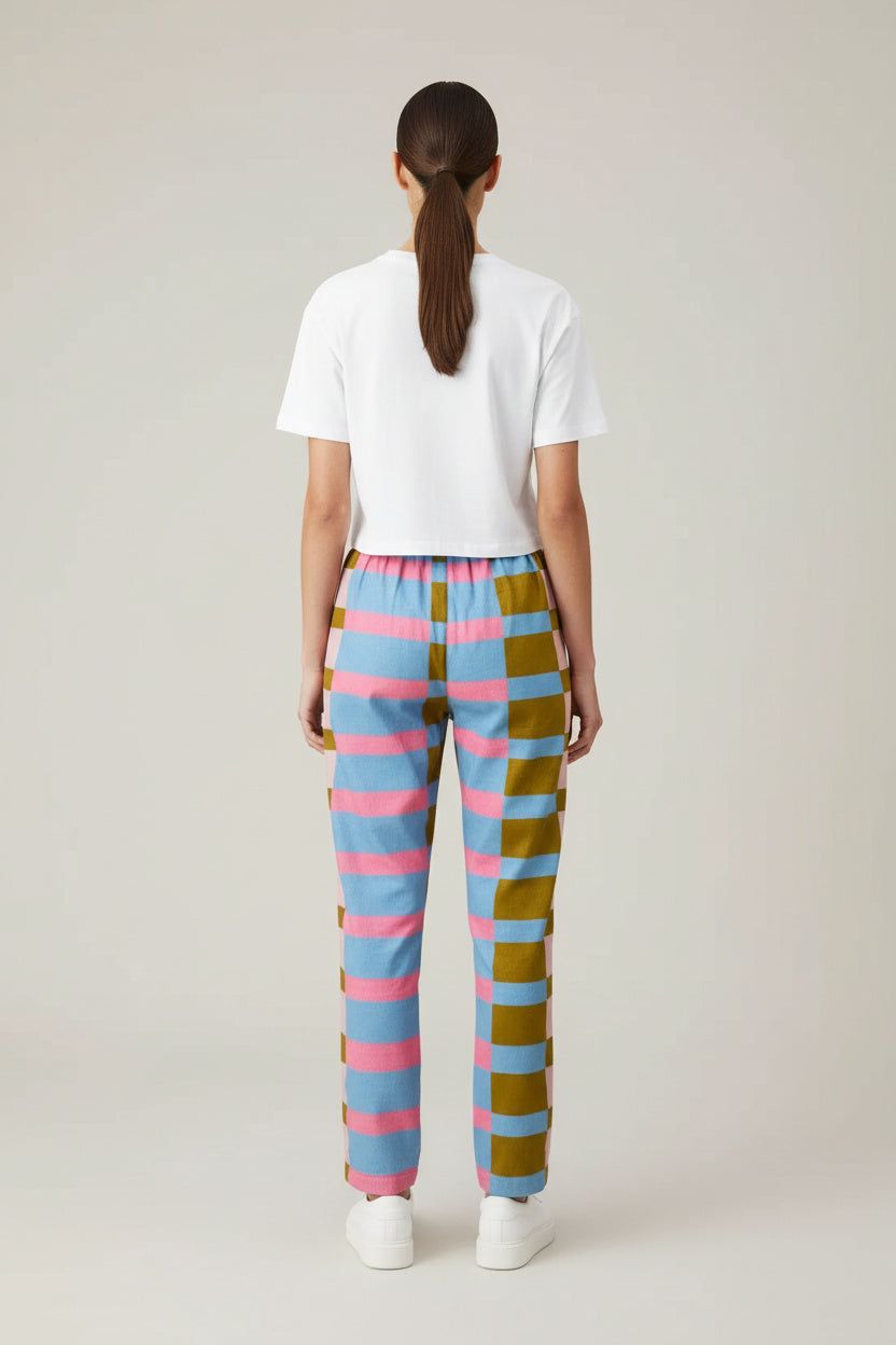 Waris Striped Pants