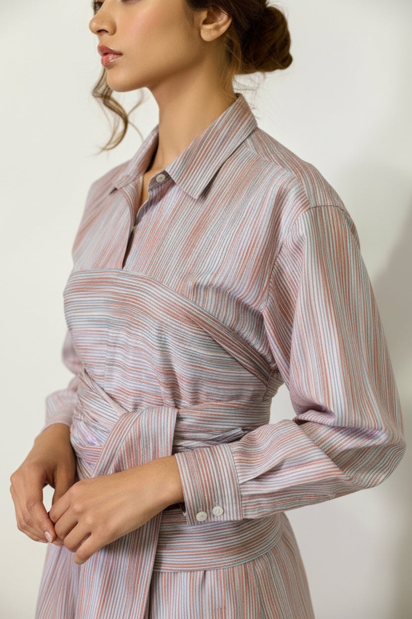 KORA STRIPED TOP
