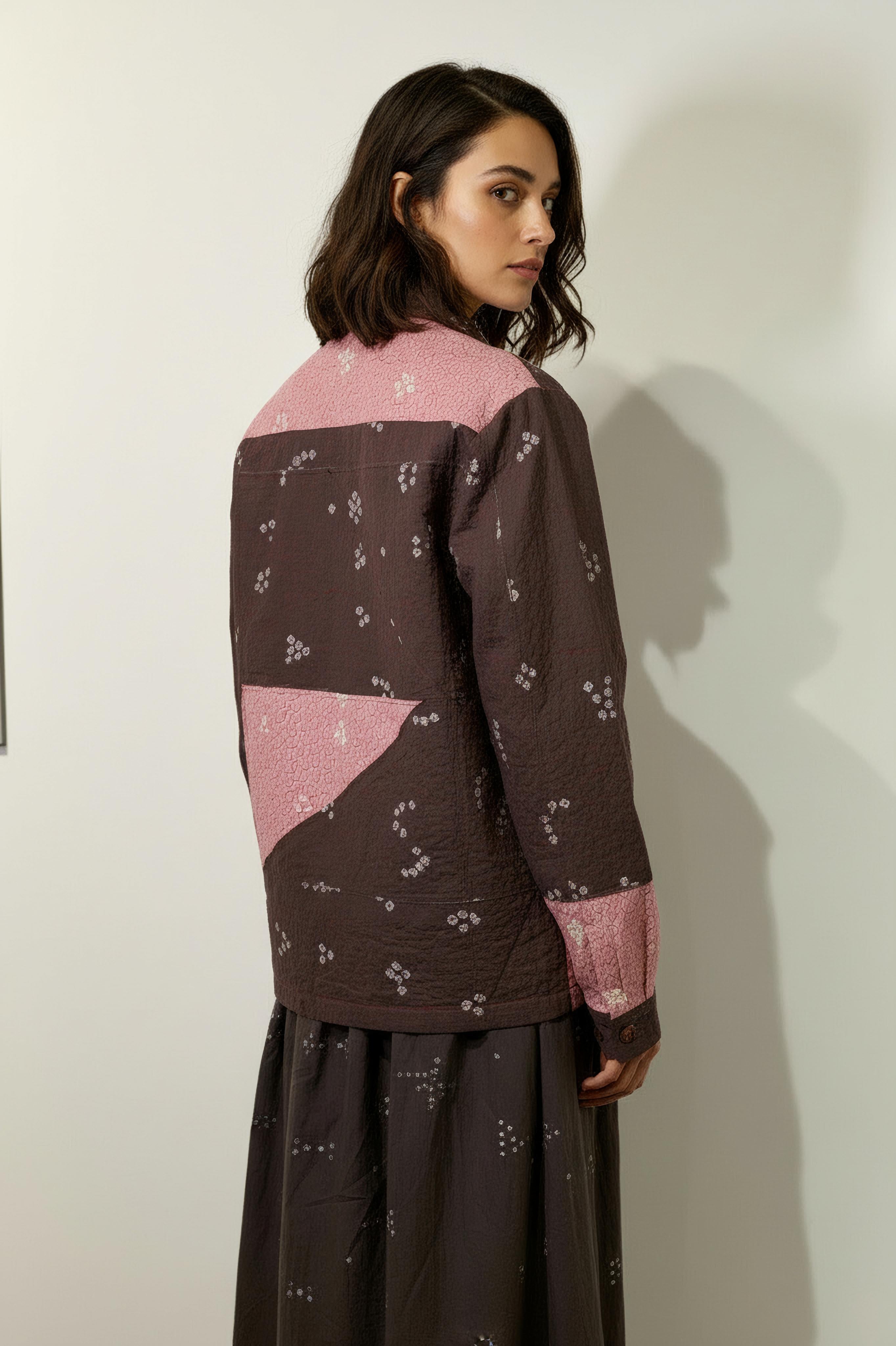 NORDIC BANDHANI JACKET