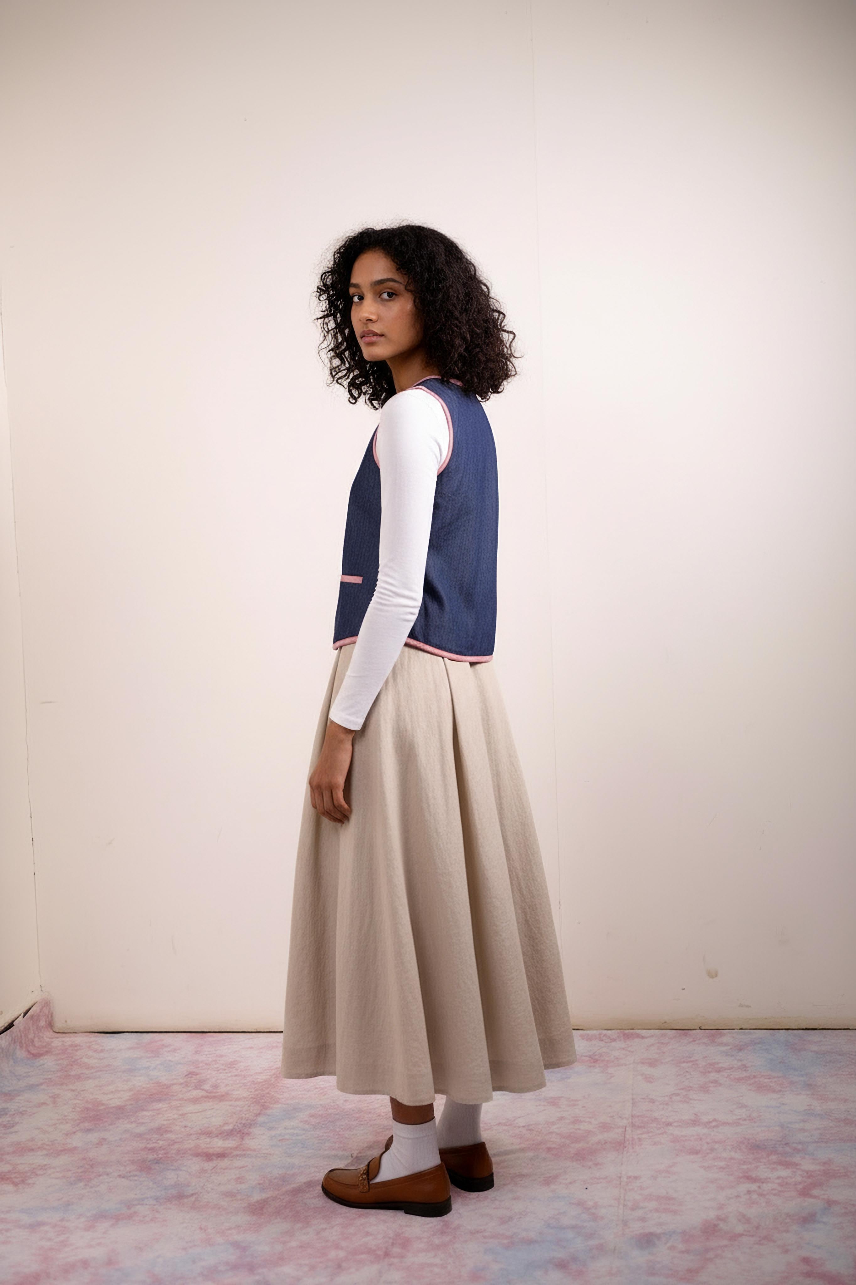 MIRAE TEXTURED JACKET