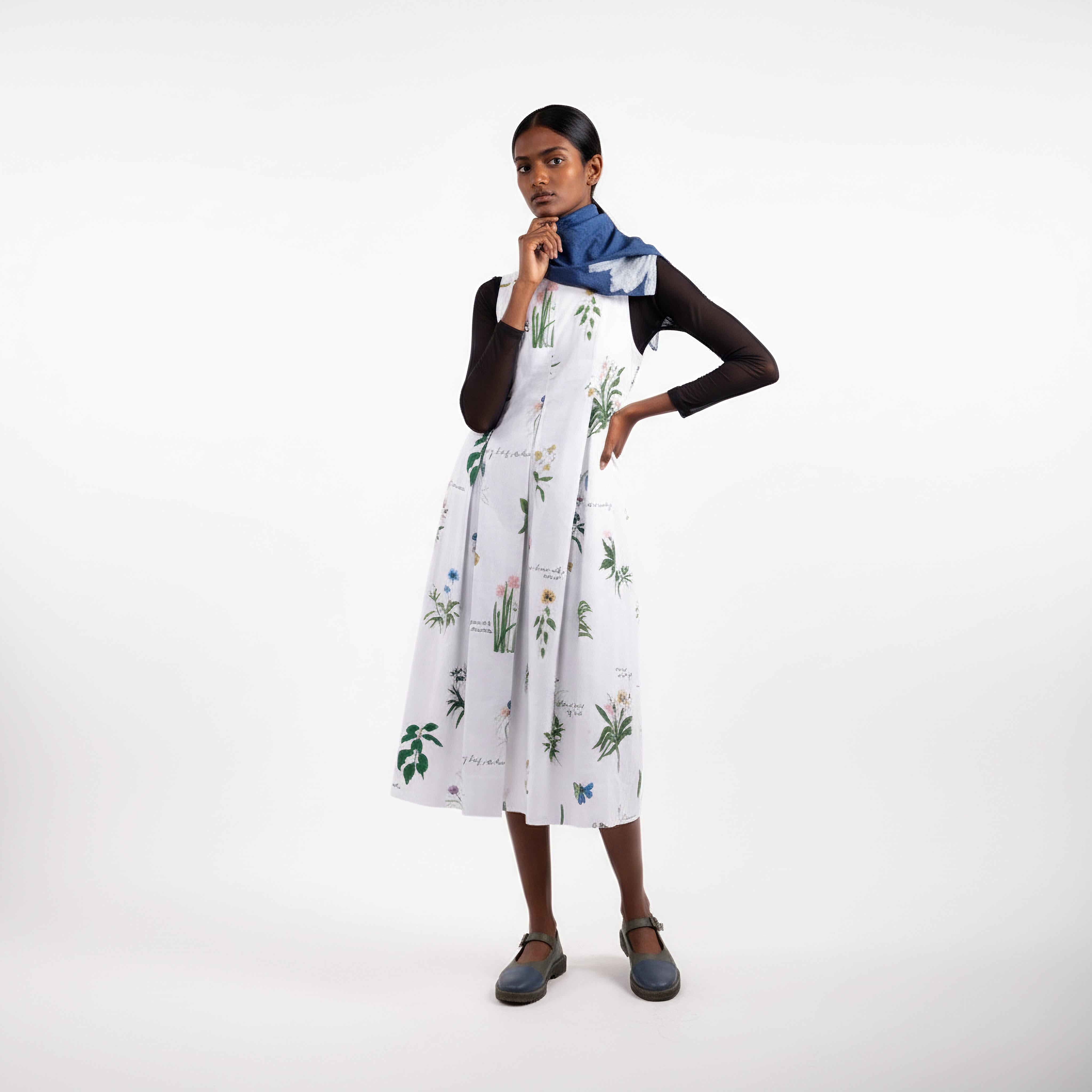 MALAYA PRINTED DRESS