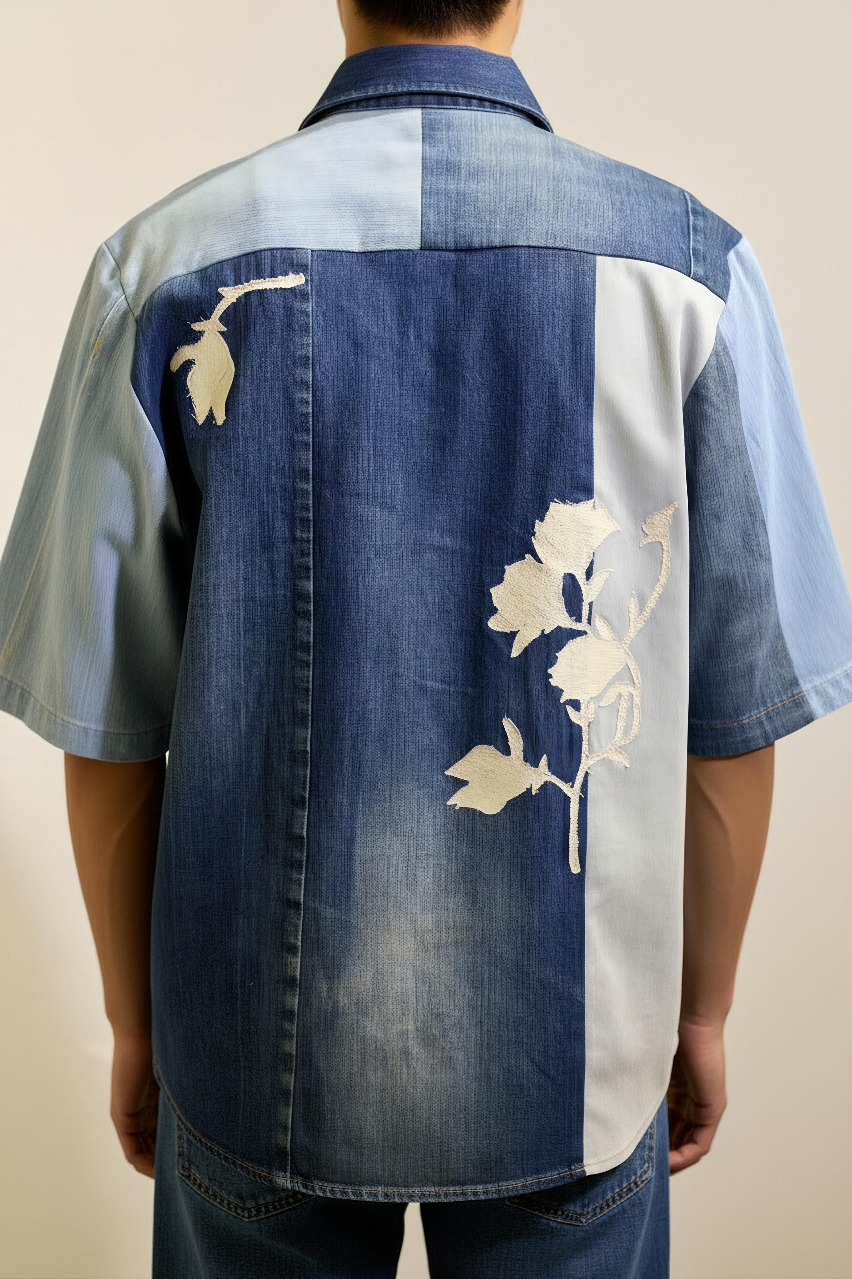 ANDES PANELLED SHIRT