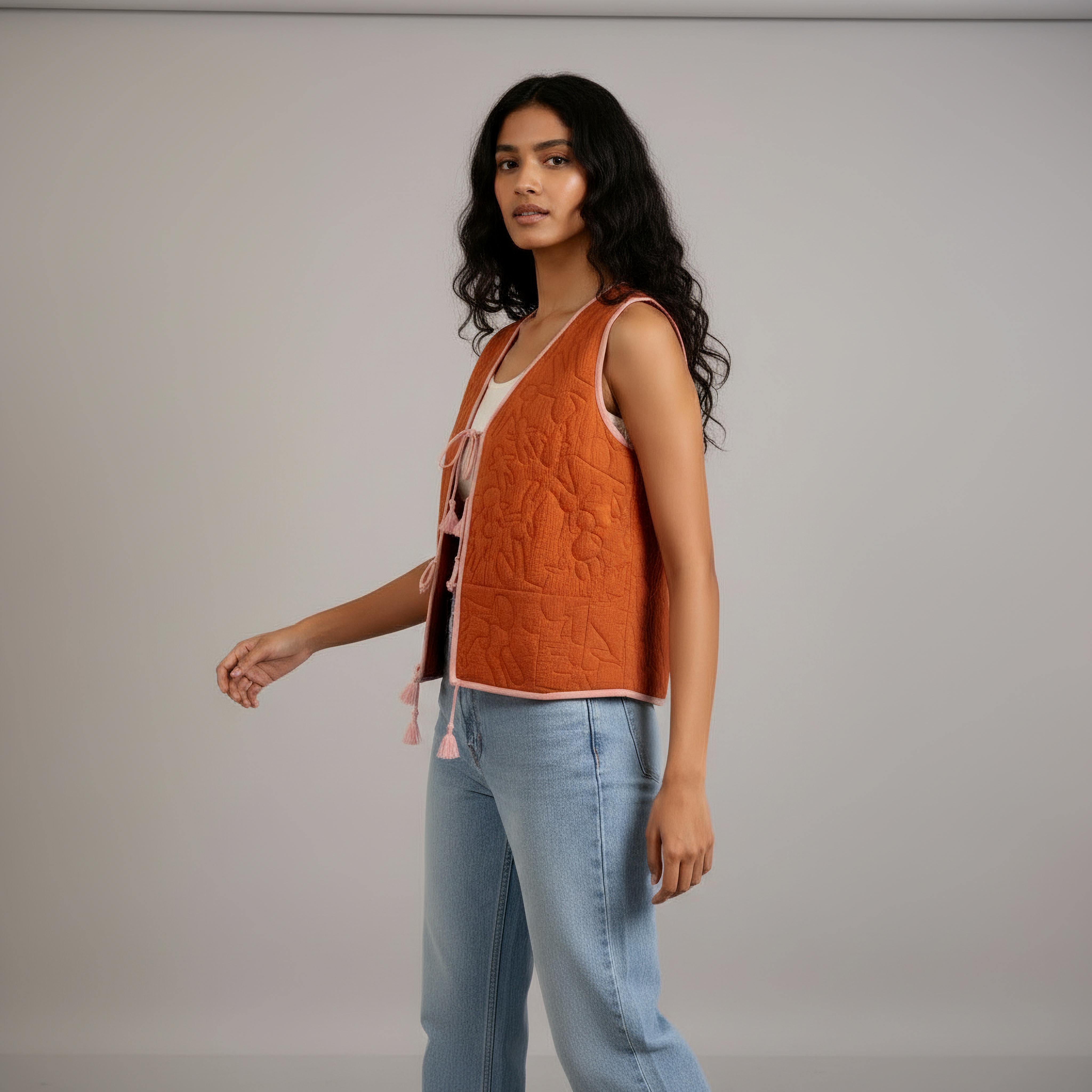 GINGER QUILTED JACKET