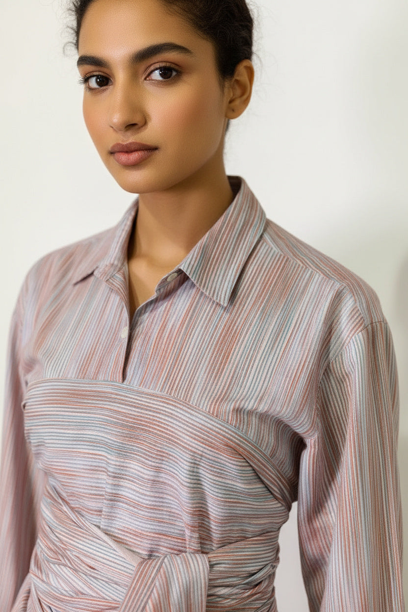 KORA STRIPED TOP