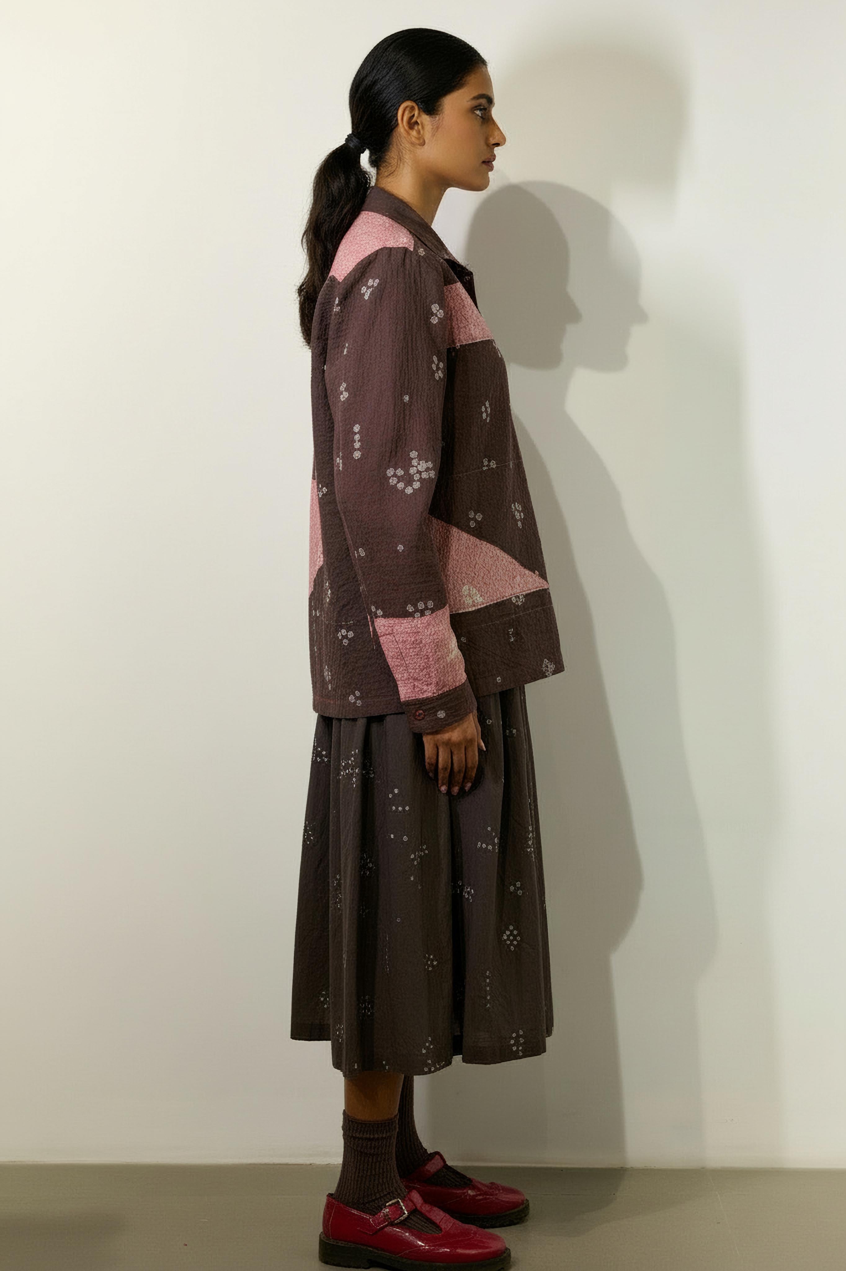 NORDIC BANDHANI JACKET