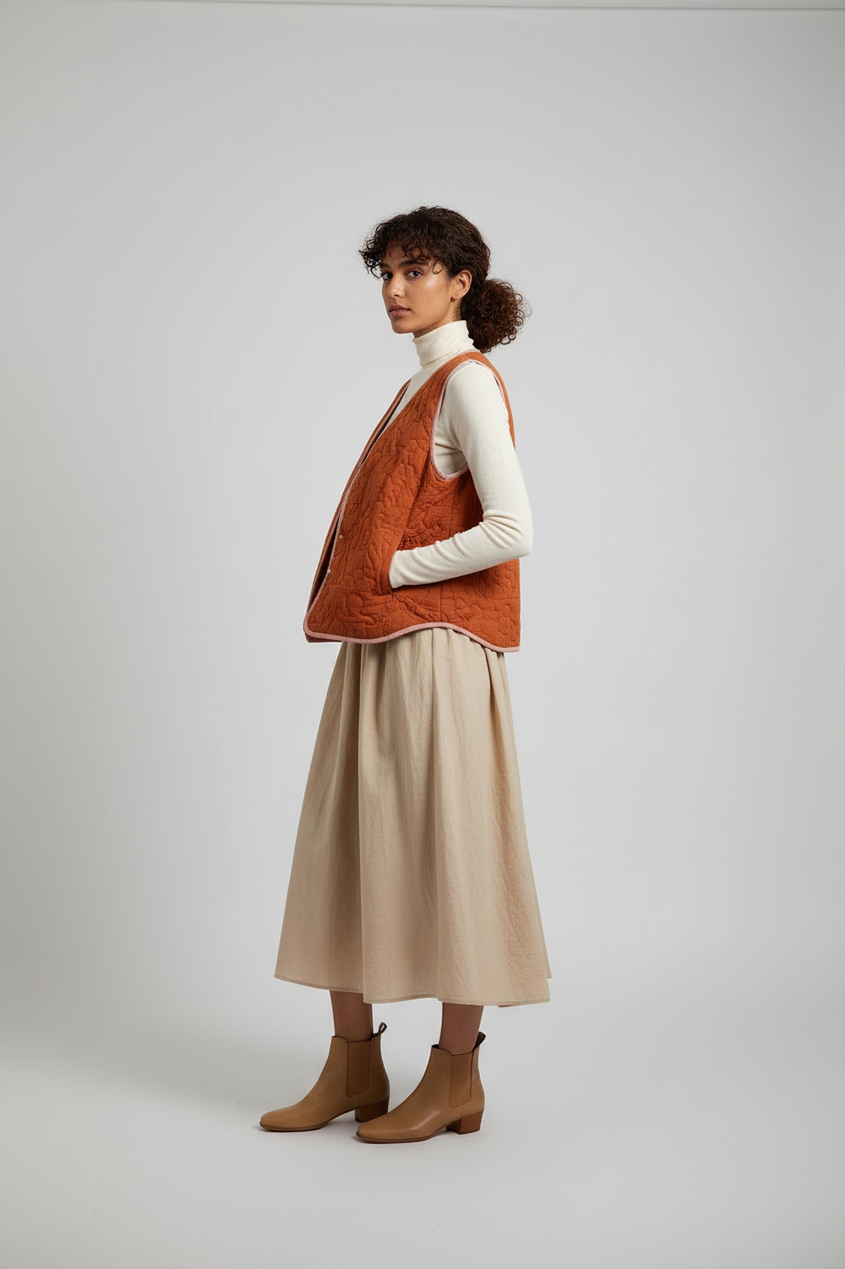 GINGER QUILTED JACKET