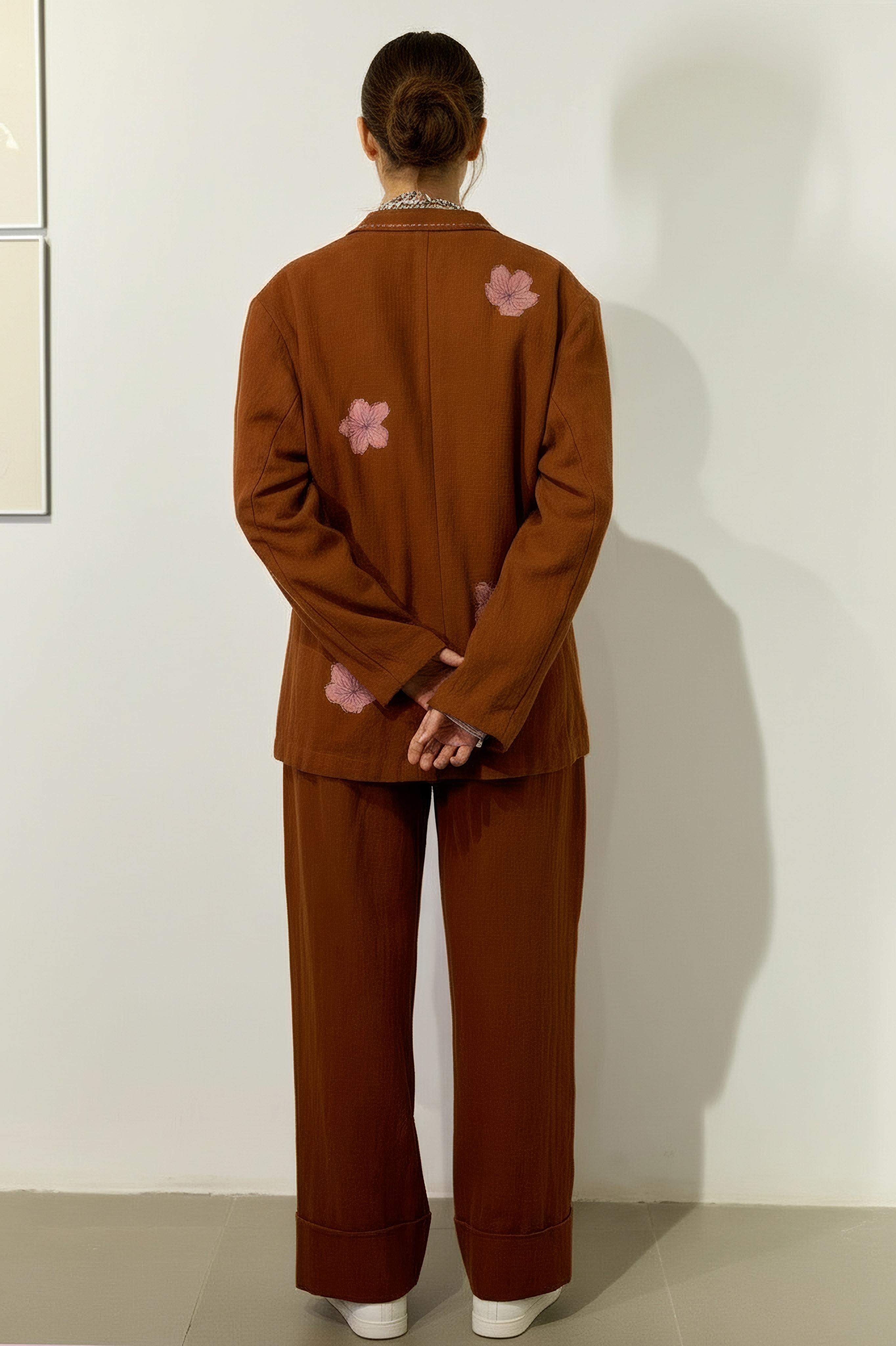 OSLO EMBROIDERED JACKET