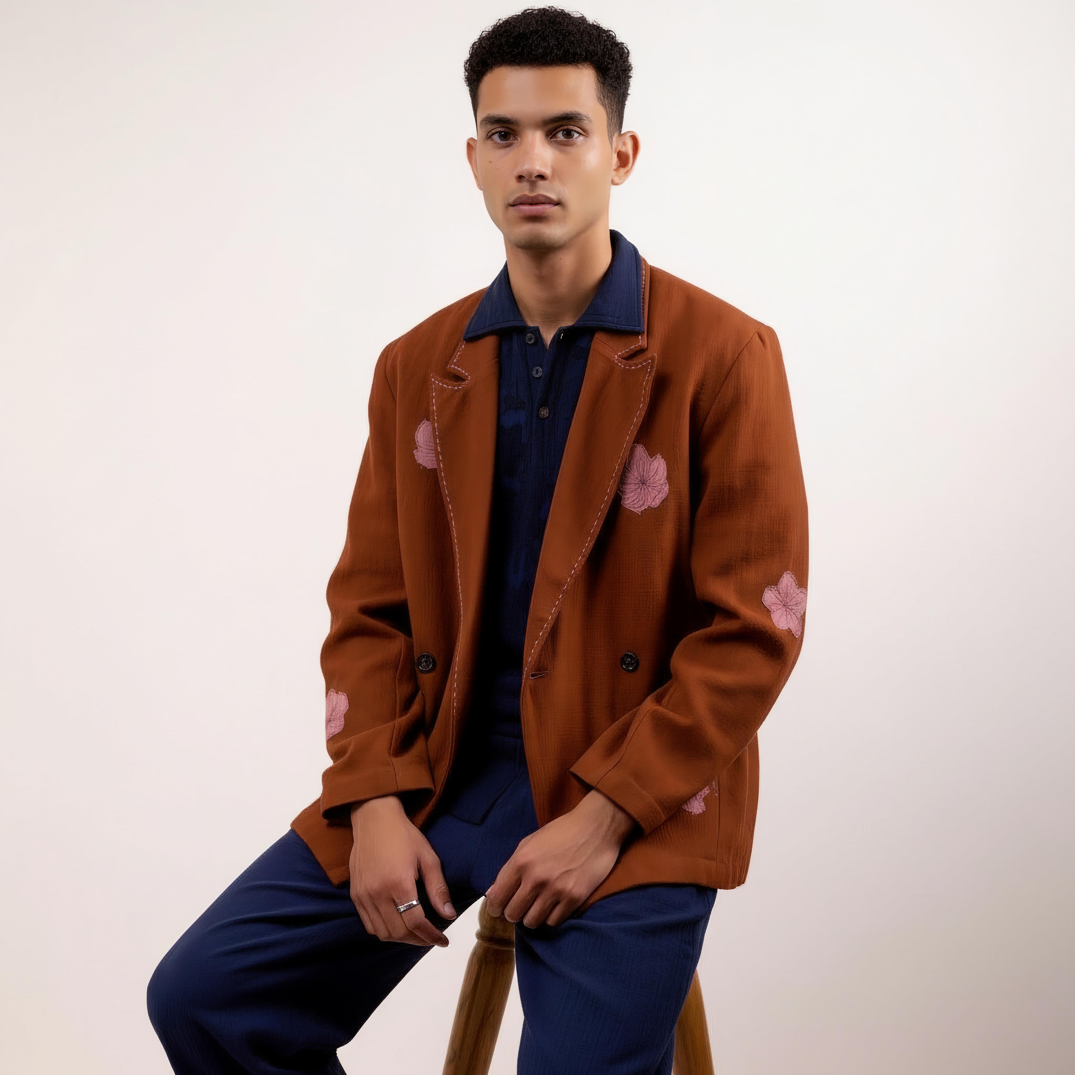 OSLO EMBROIDERED JACKET