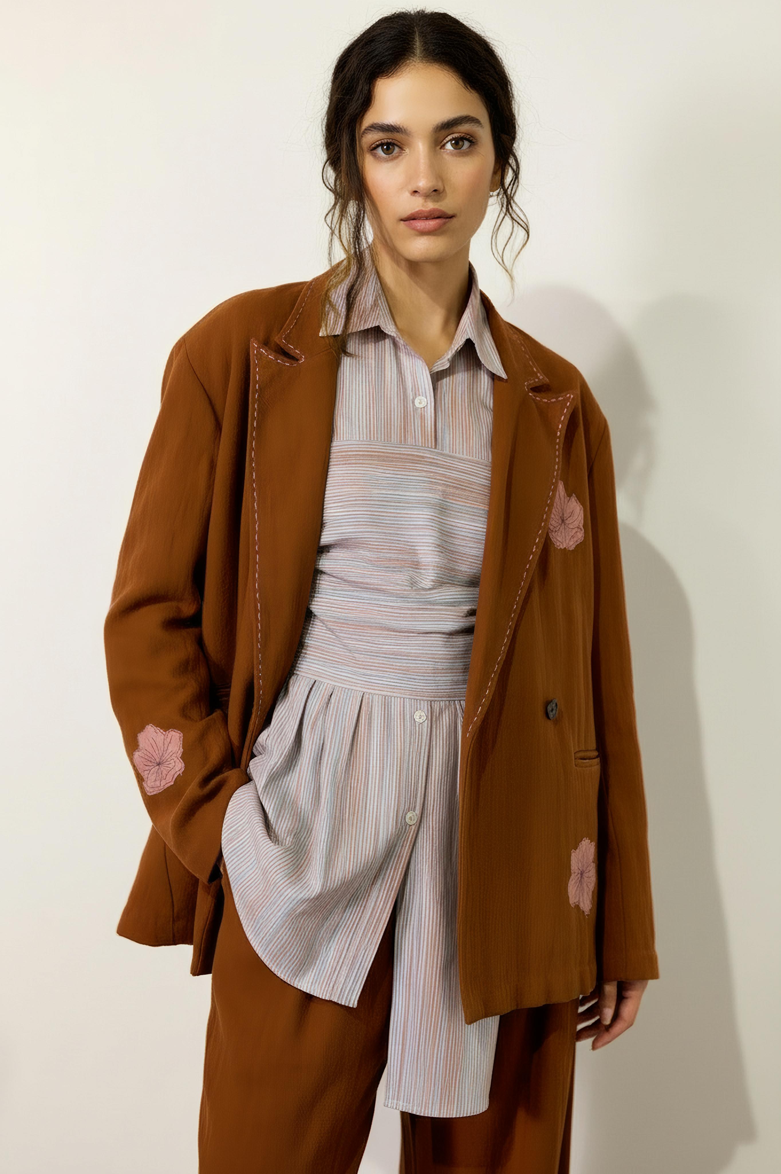 OSLO EMBROIDERED JACKET