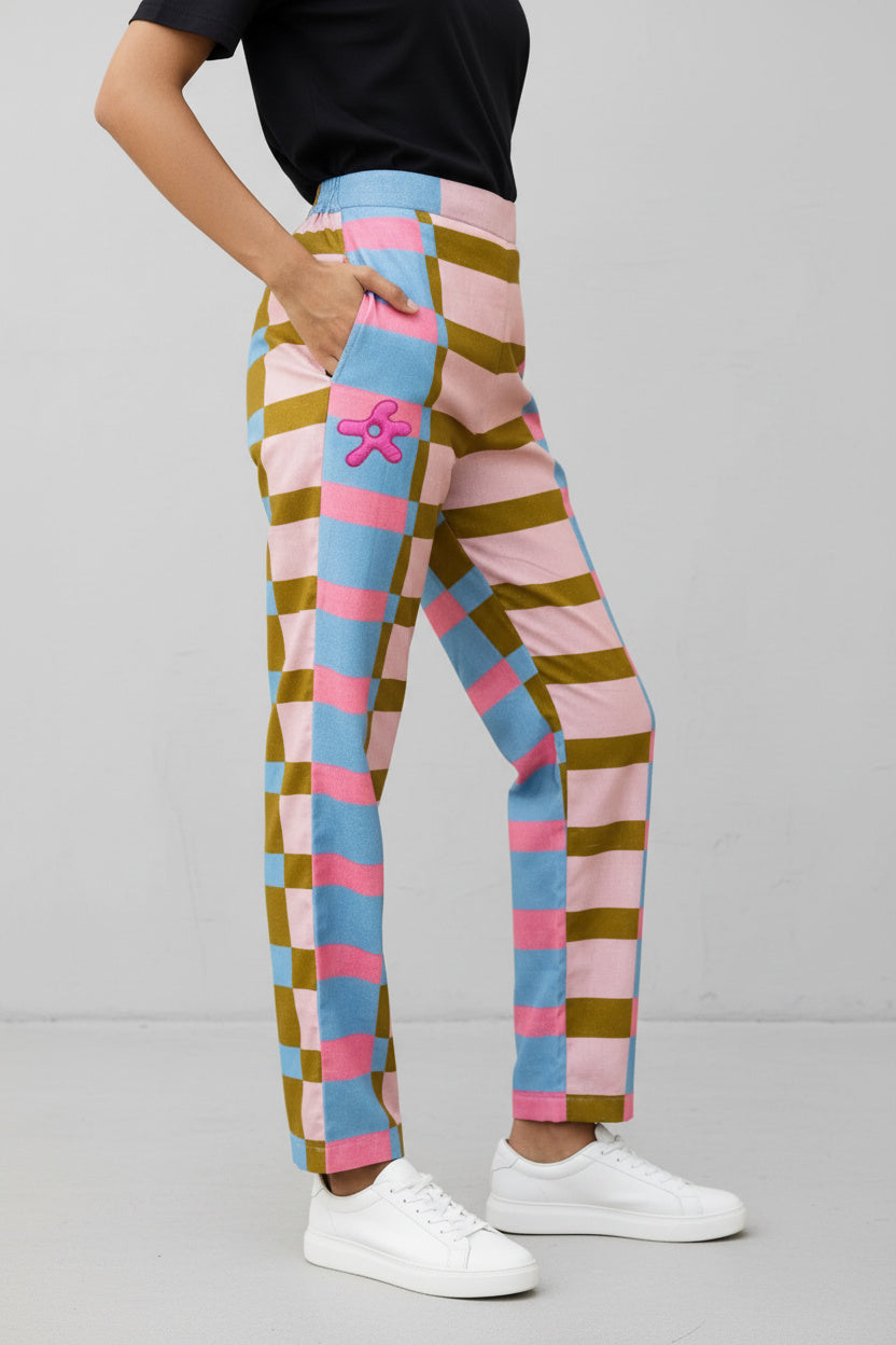 Waris Striped Pants