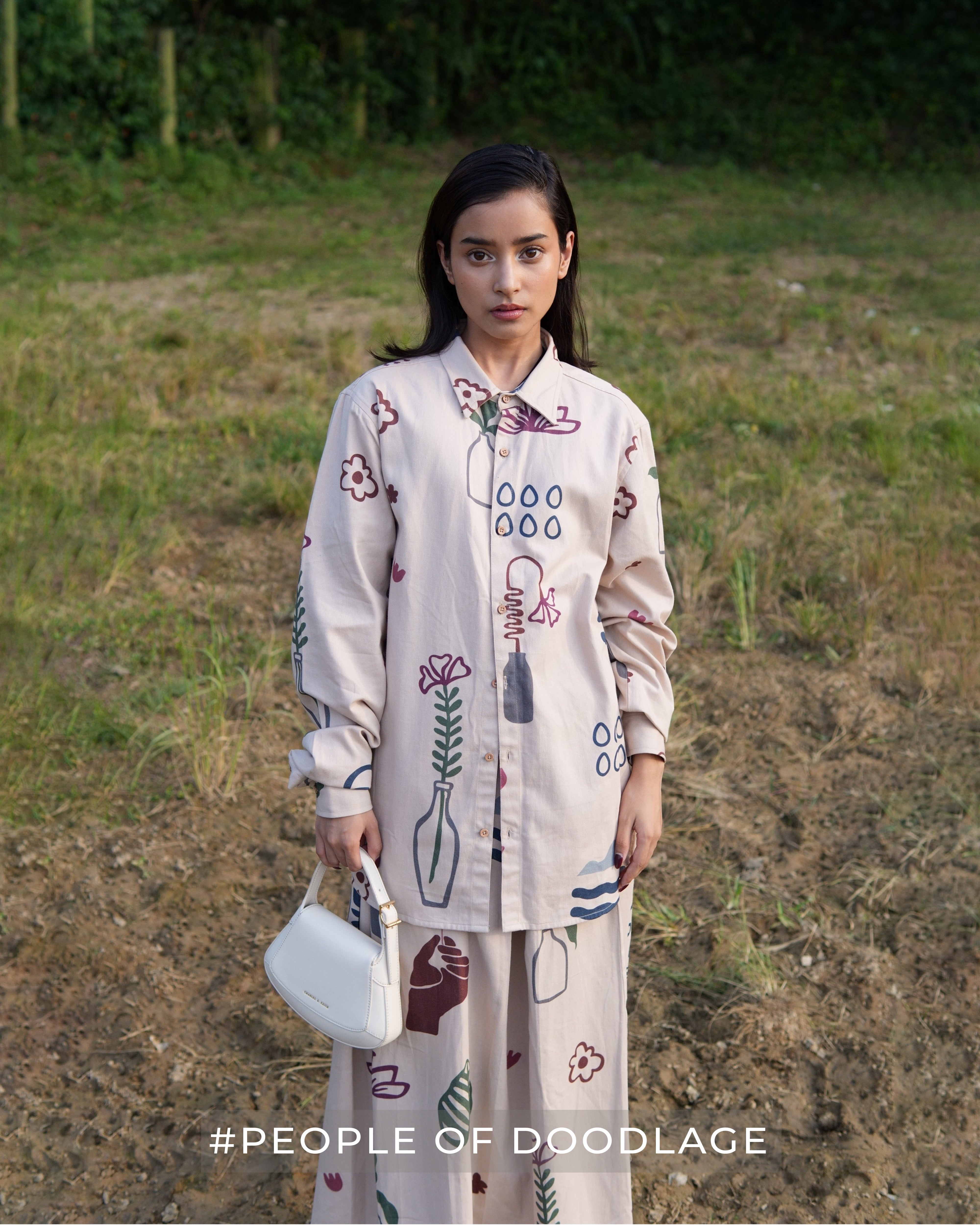 Lea Printed Set