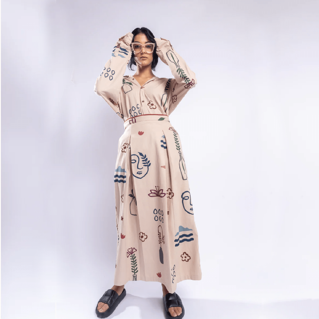 Lea Printed Set