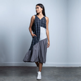 Lean Panelled Dress