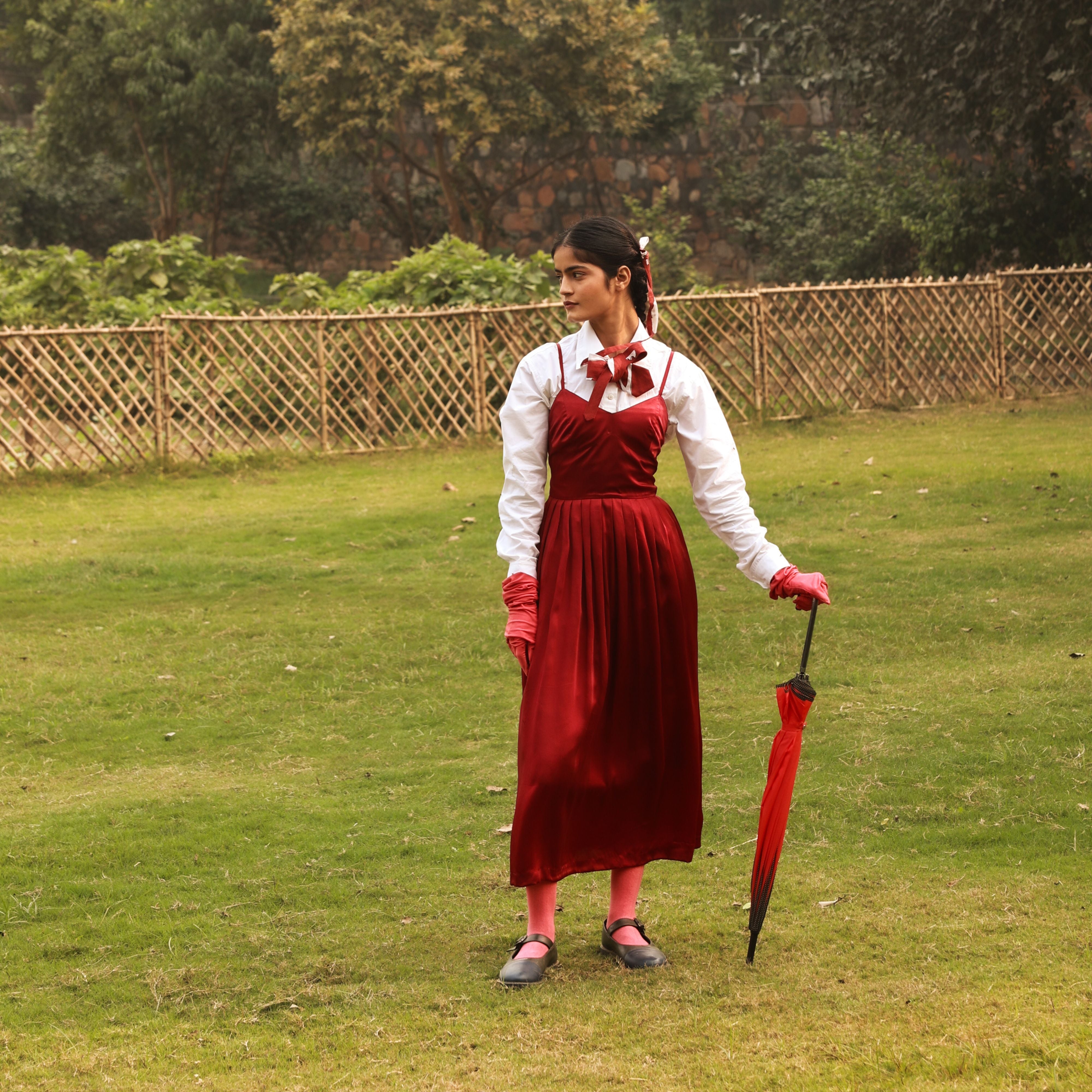 MARY RED DRESS