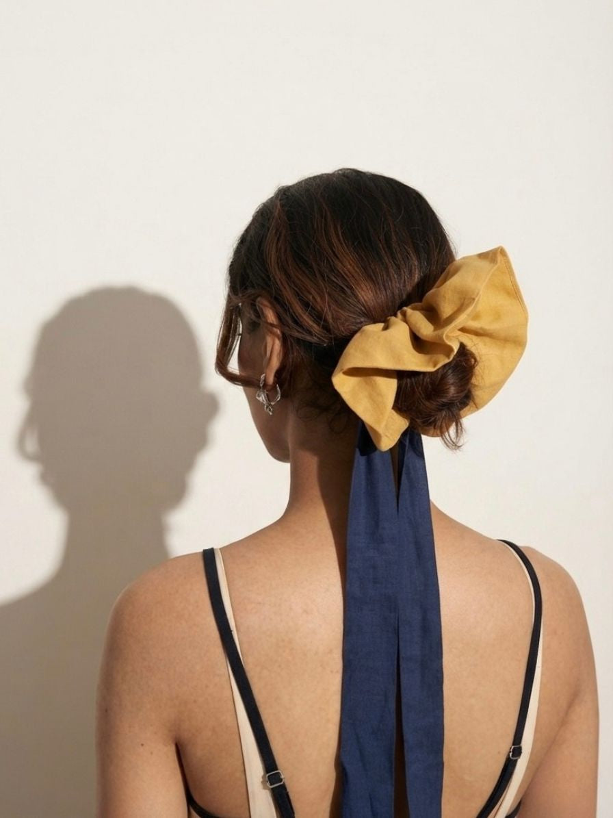 Joy Scrunchie Beige