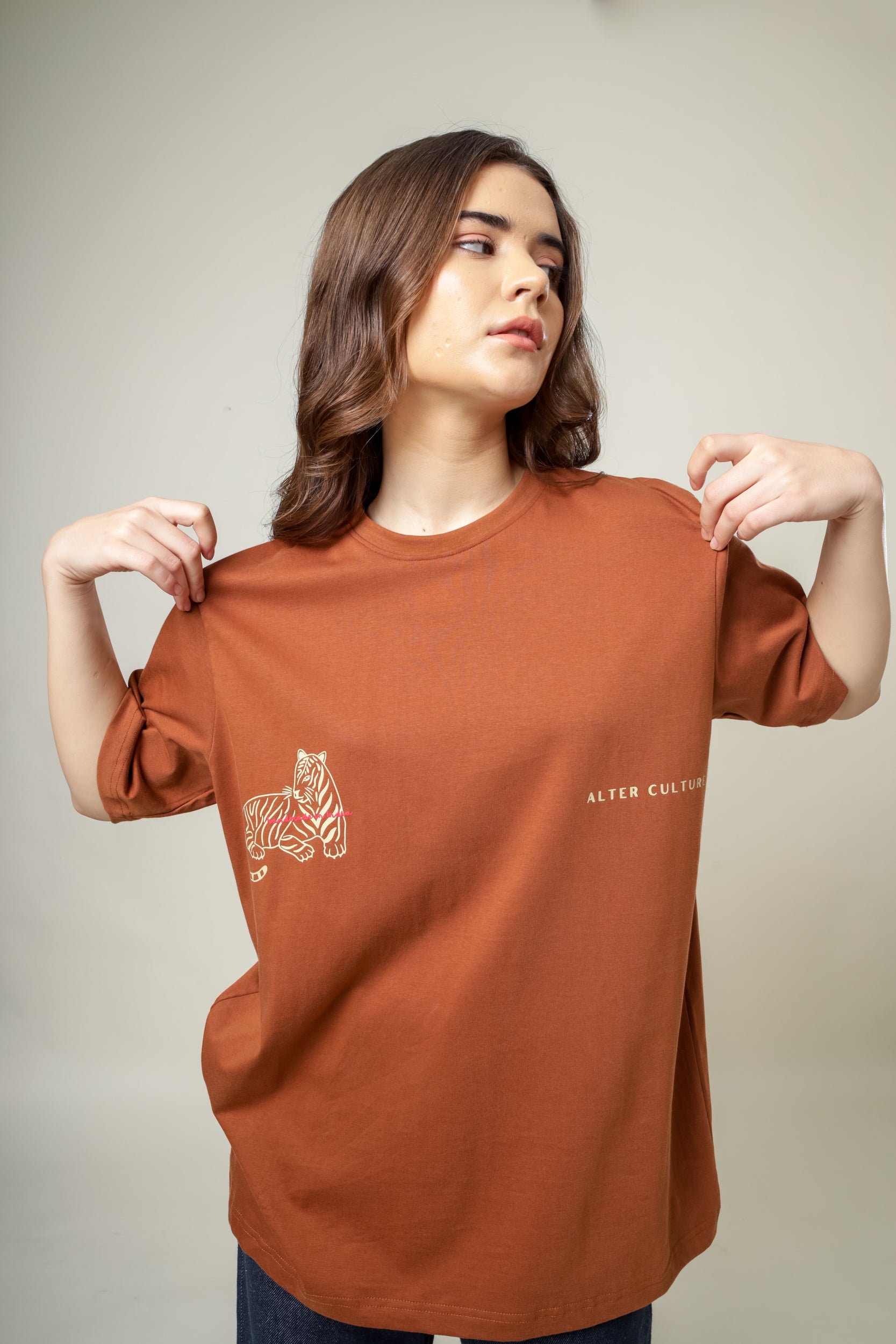 Rust Alter Culture T-Shirt