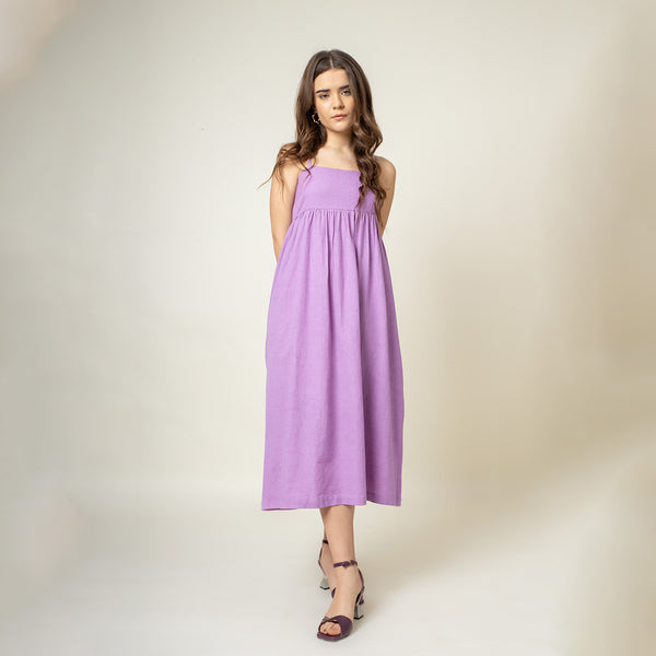 Ella Purple Dress