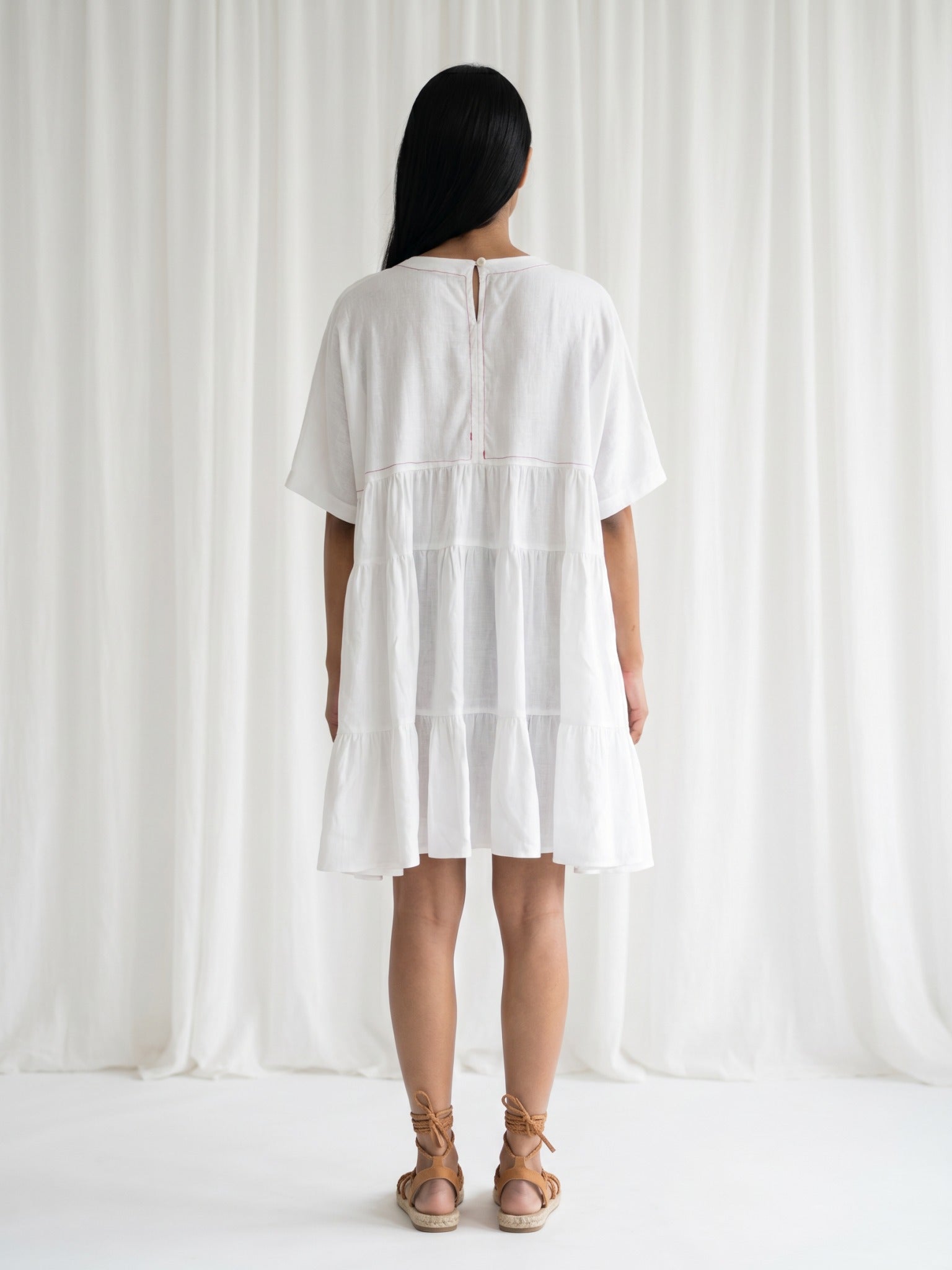 ARLENE WHITE DRESS