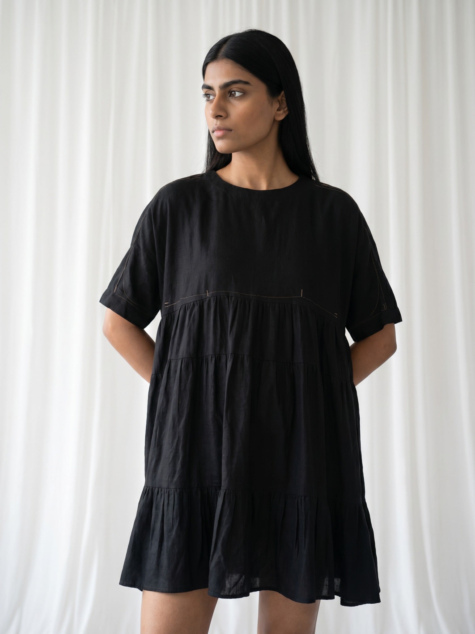 Arlene Black Dress