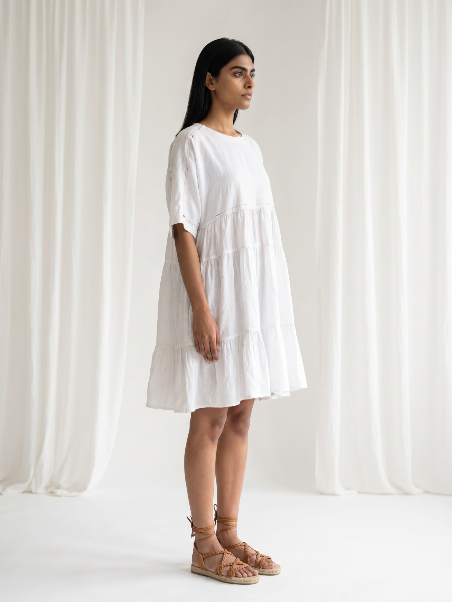 ARLENE WHITE DRESS