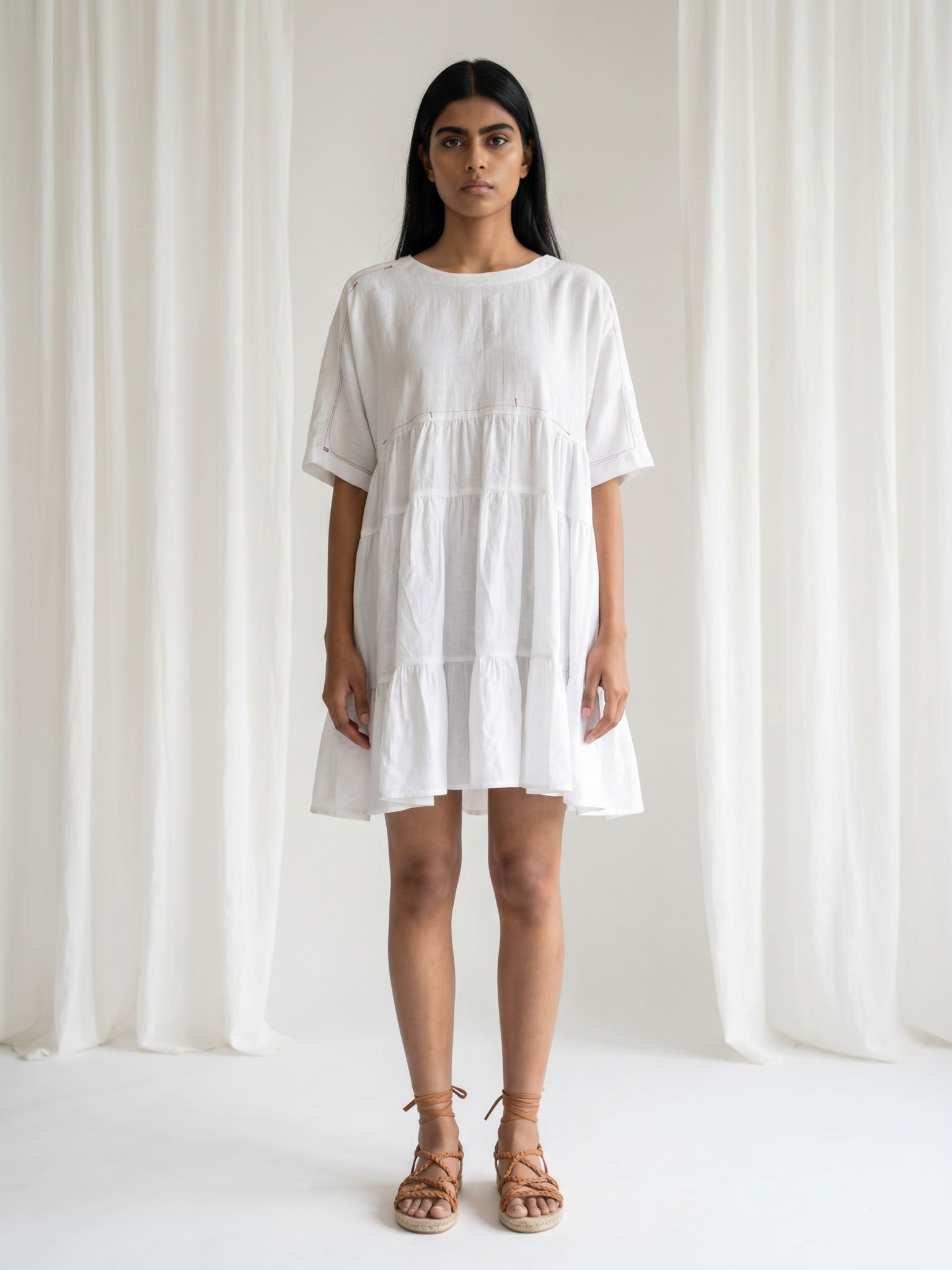 ARLENE WHITE DRESS