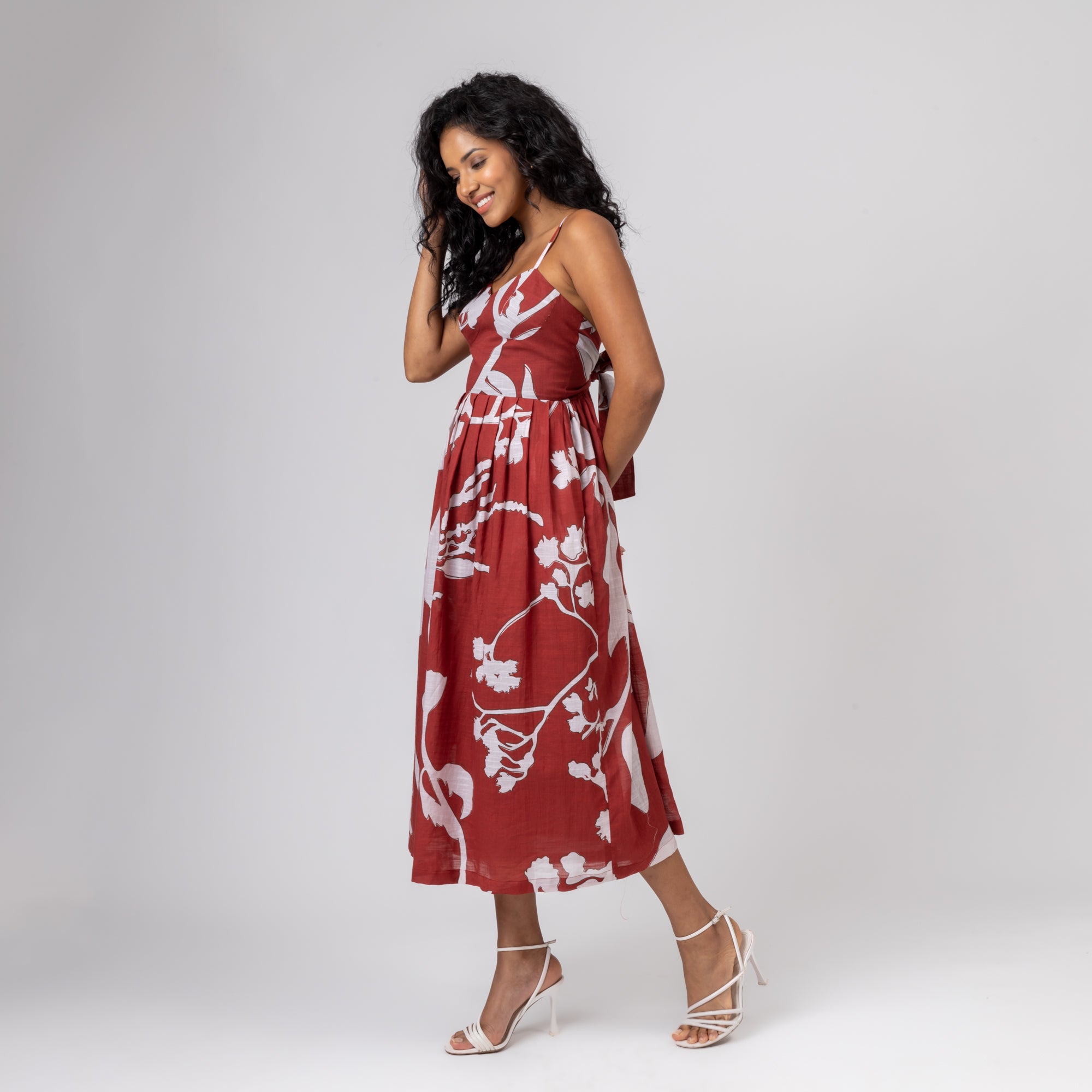 Mary Printed Dress