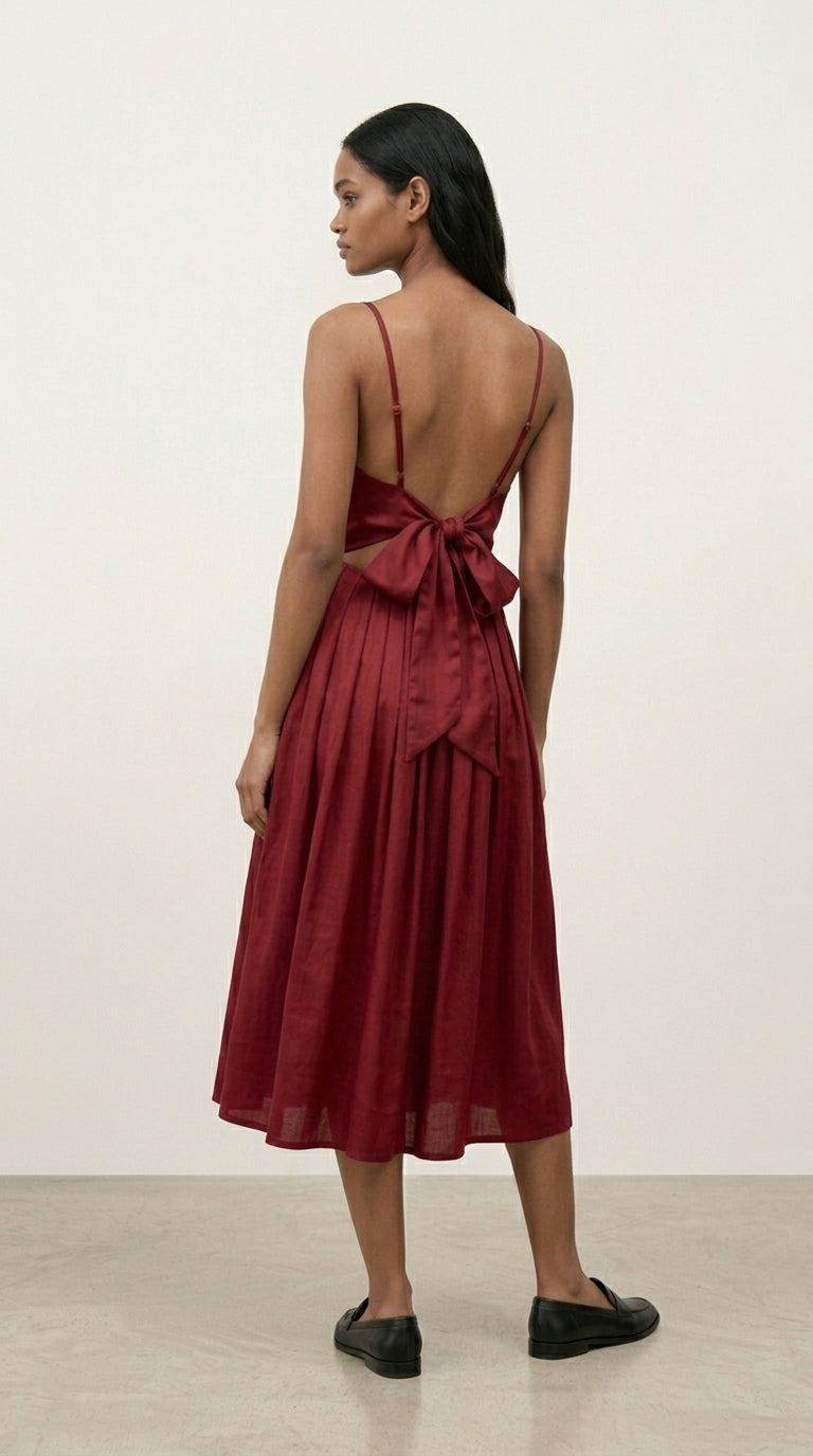 MARY RED DRESS