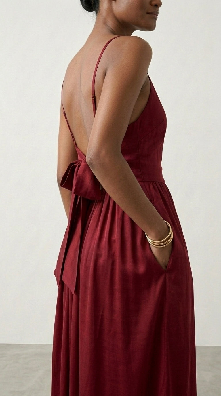 MARY RED DRESS