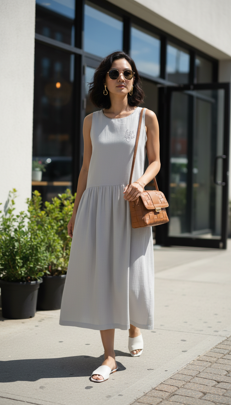 SUSAN GREY DRESS