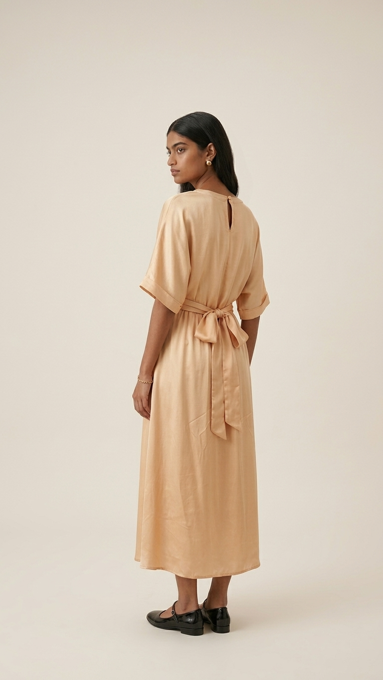 Mia Beige Skirt