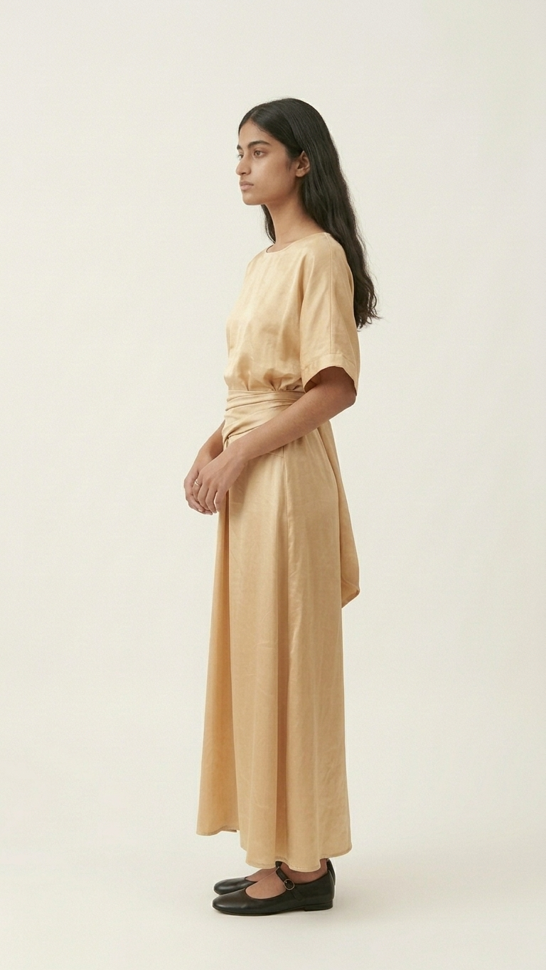 Mia Beige Skirt
