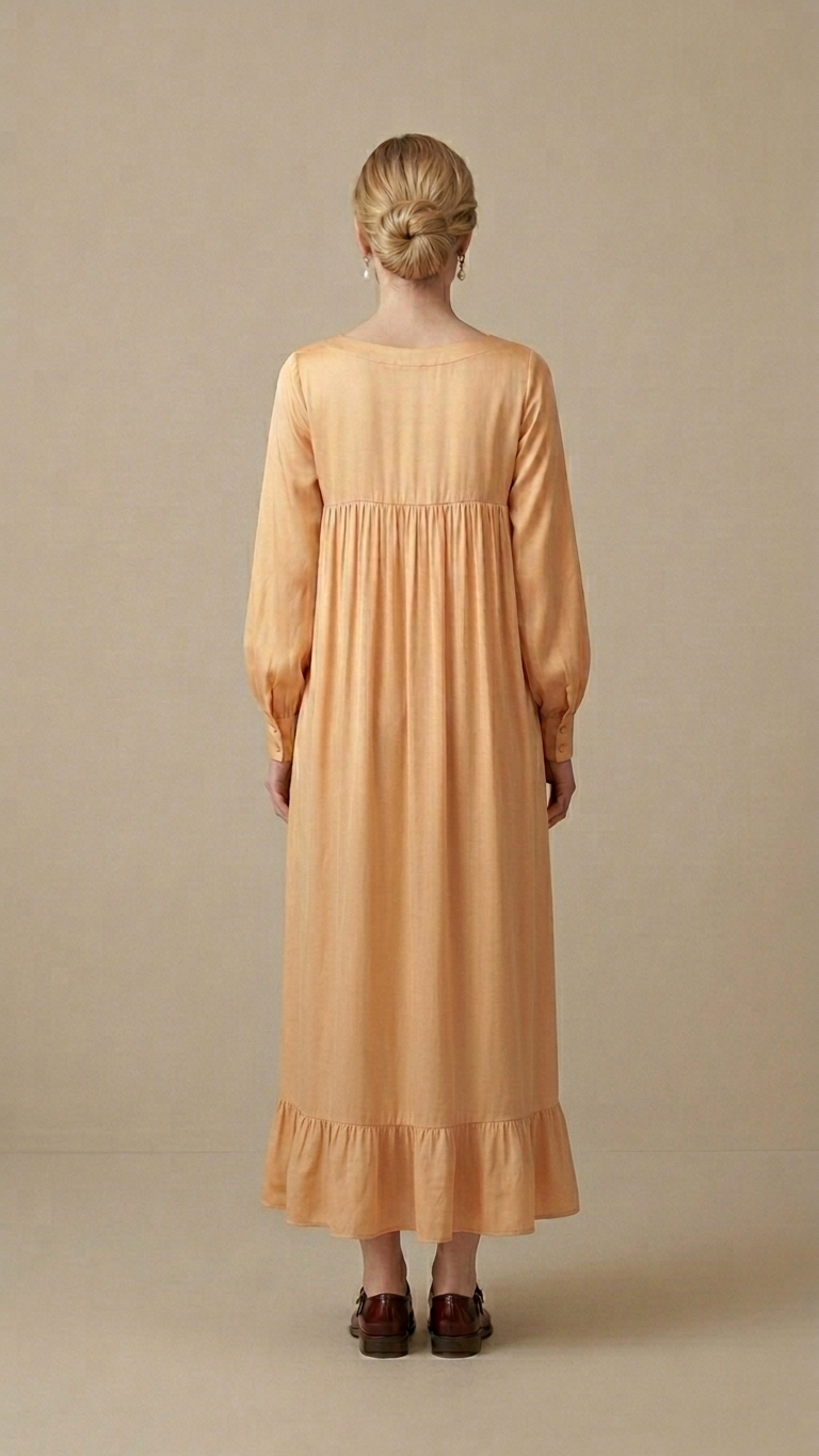 YAYOI BEIGE DRESS