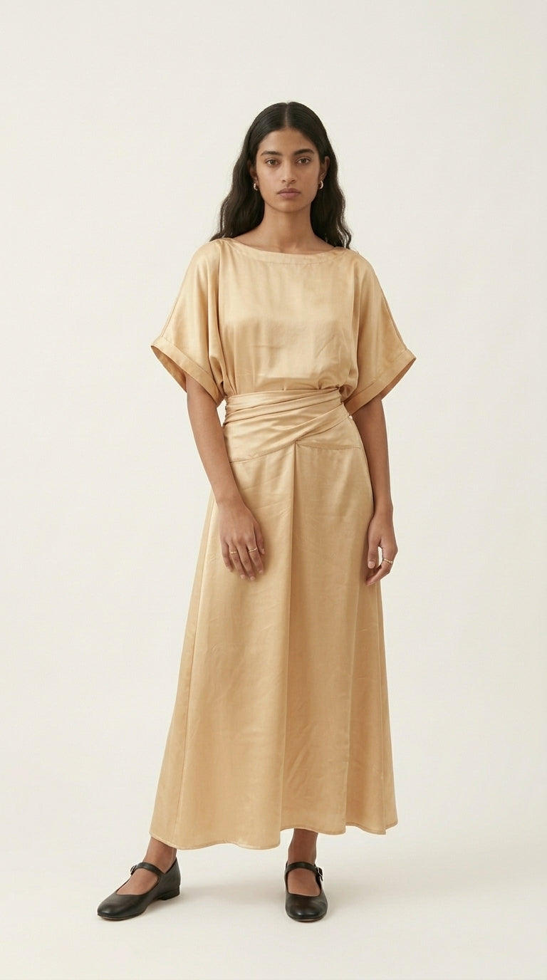 Mia Beige Skirt