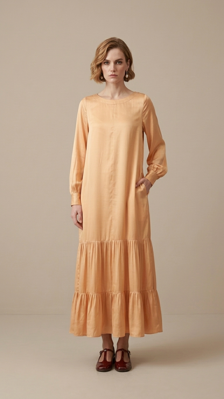 YAYOI BEIGE DRESS
